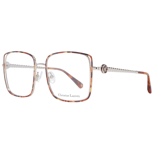 Christian Lacroix Brown Women Optical Frames