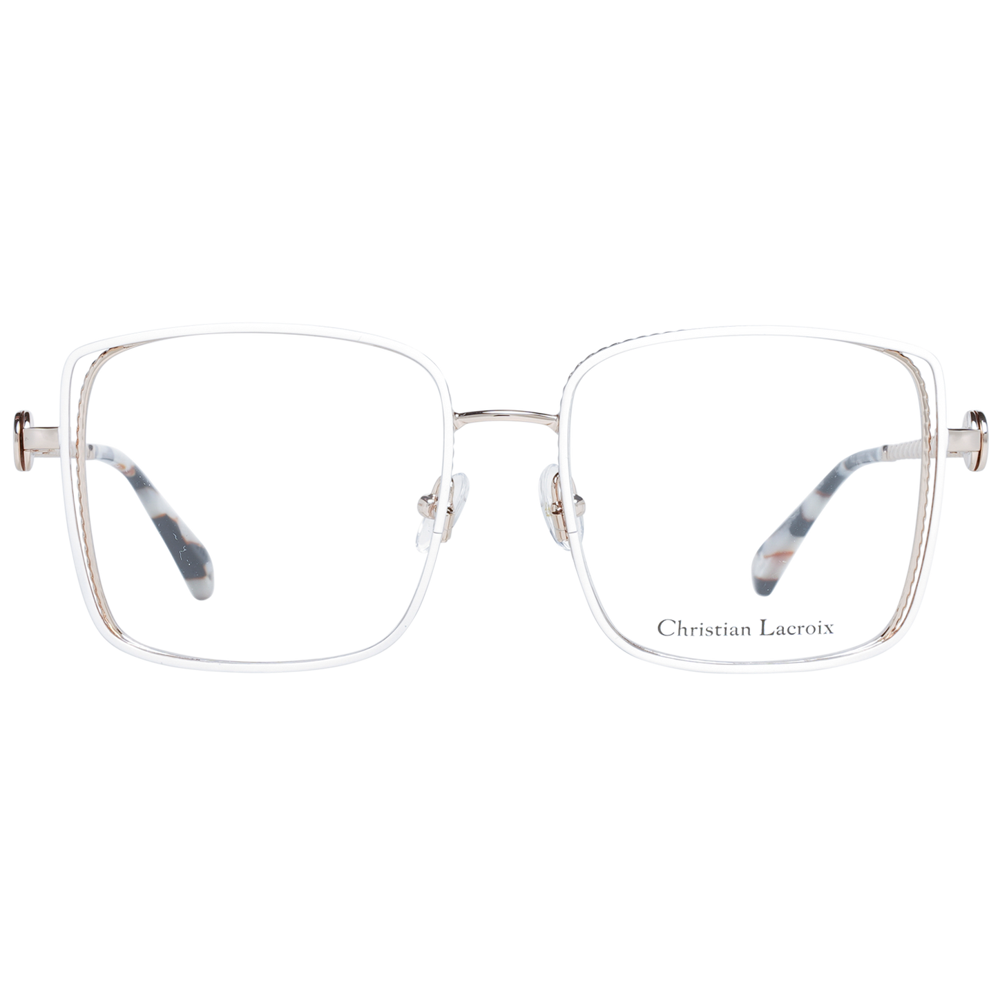 Christian Lacroix White Women Optical Frames