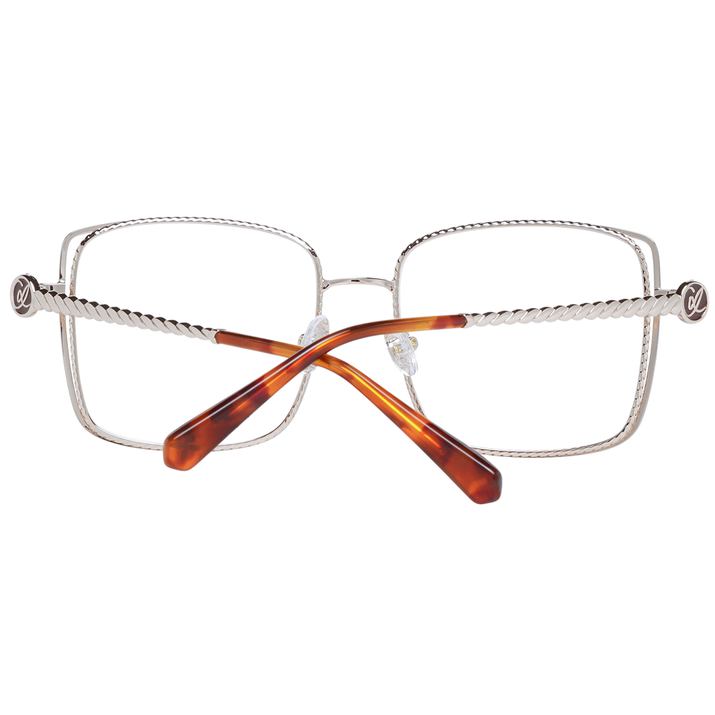 Christian Lacroix Brown Women Optical Frames