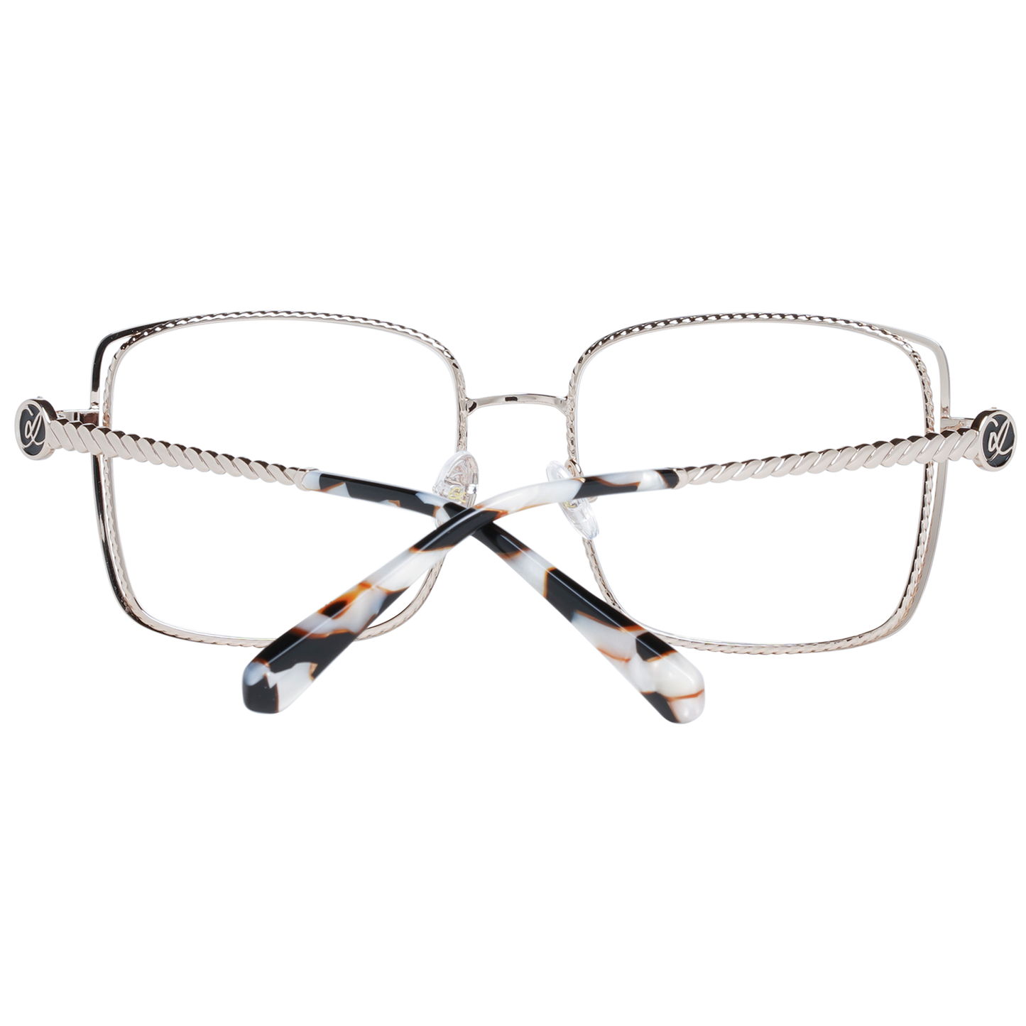 Christian Lacroix White Women Optical Frames