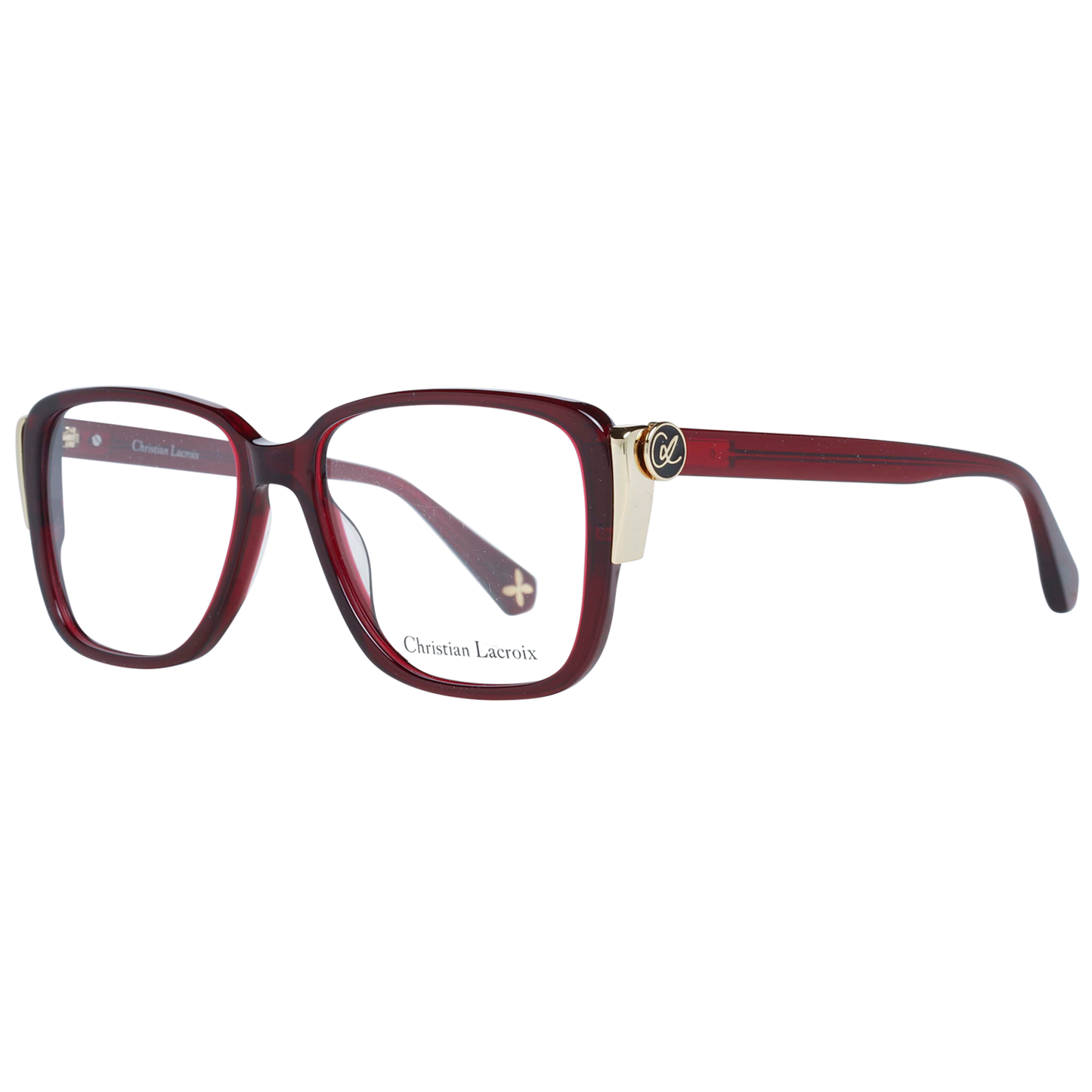 Christian Lacroix Red Women Optical Frames