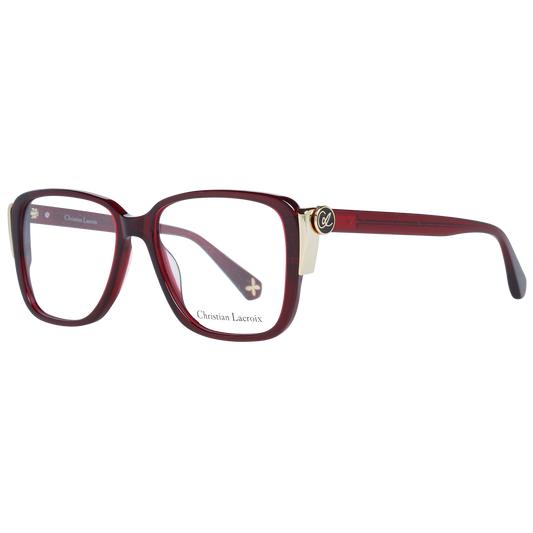 Christian Lacroix Red Women Optical Frames