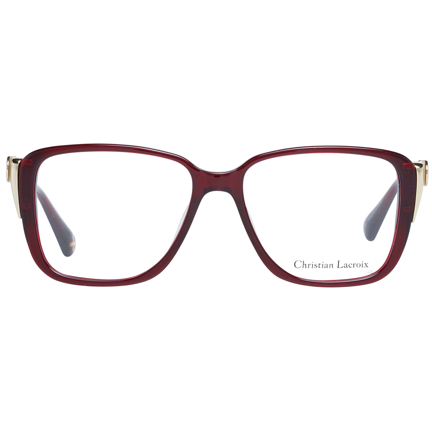 Christian Lacroix Red Women Optical Frames