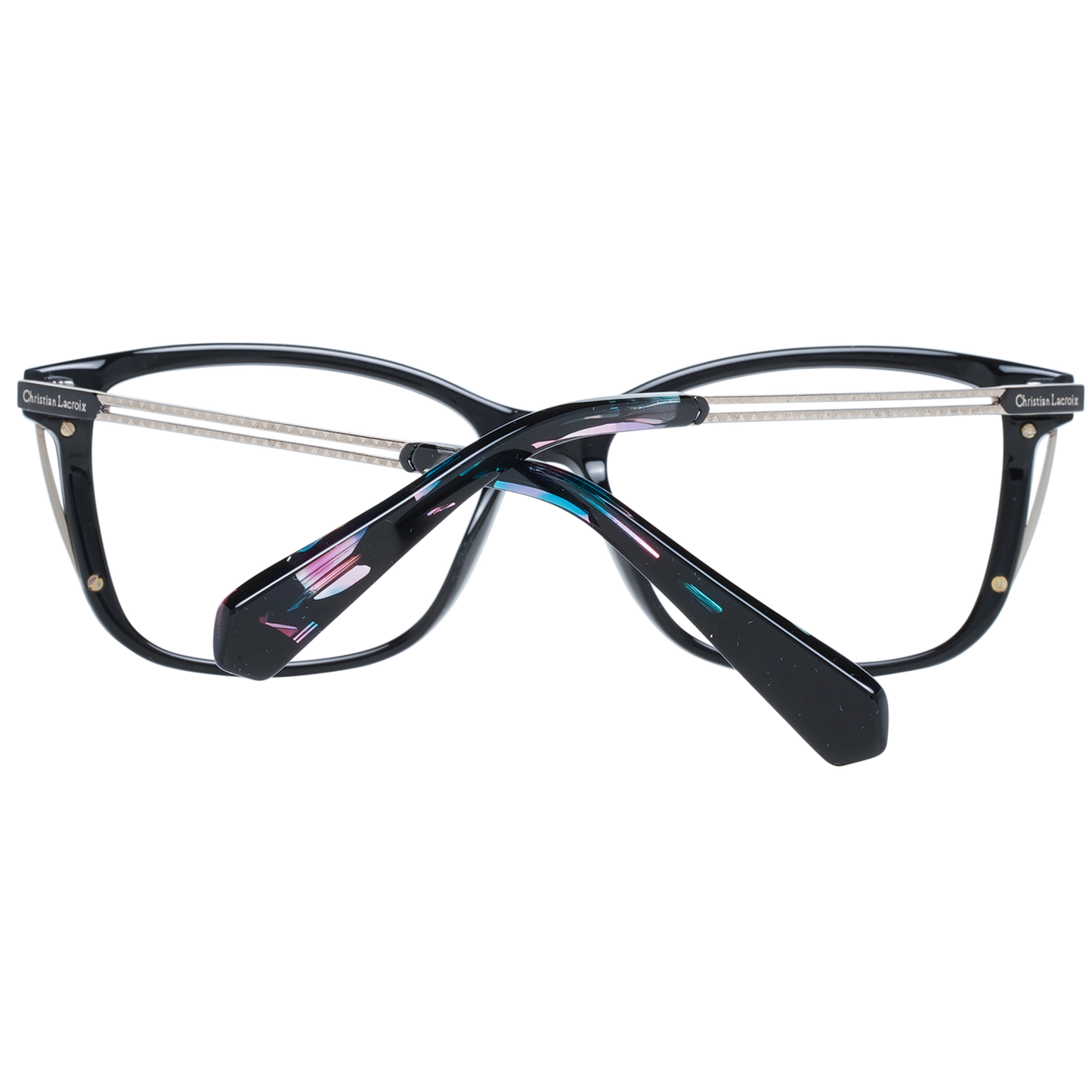 Christian Lacroix Black Women Optical Frames