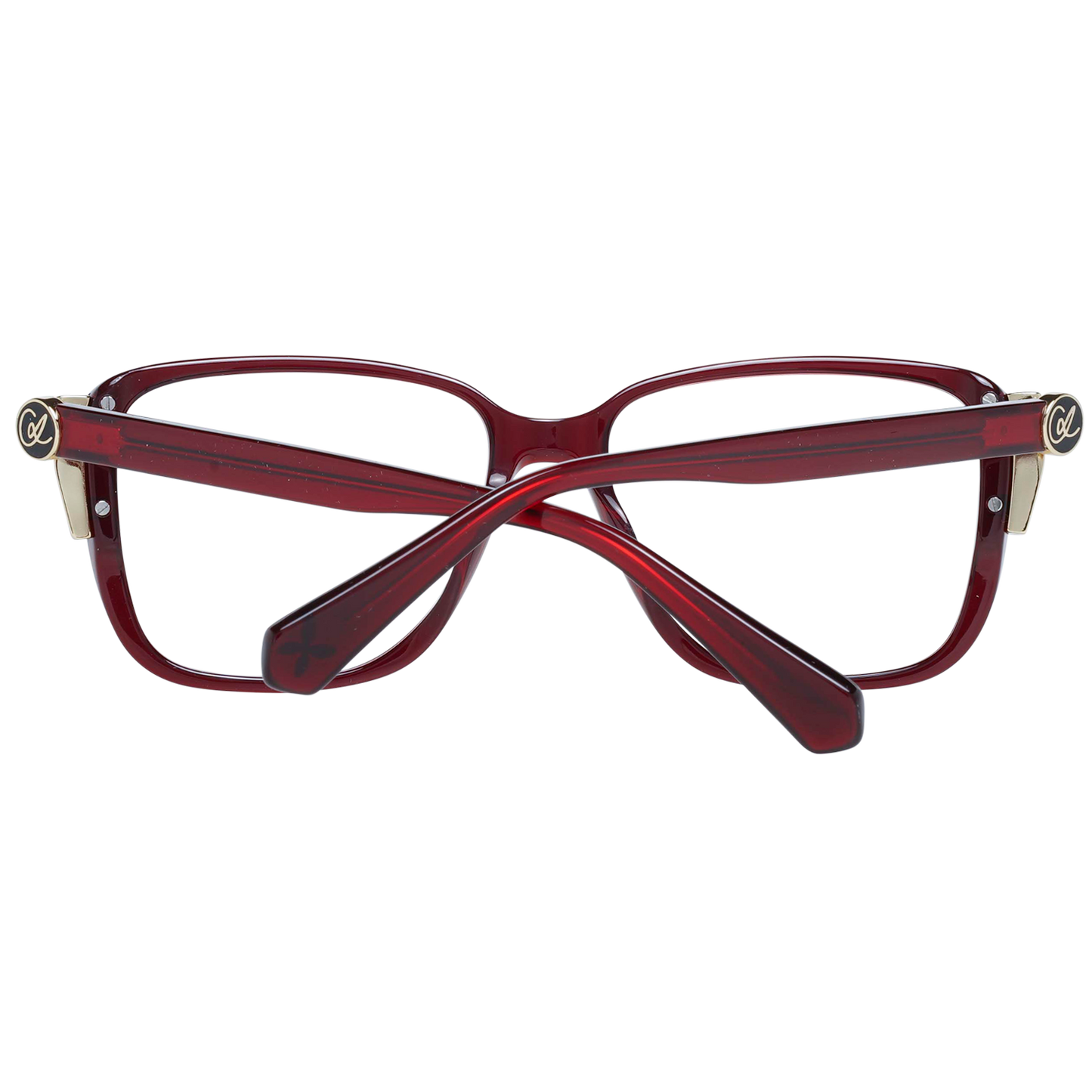 Christian Lacroix Red Women Optical Frames