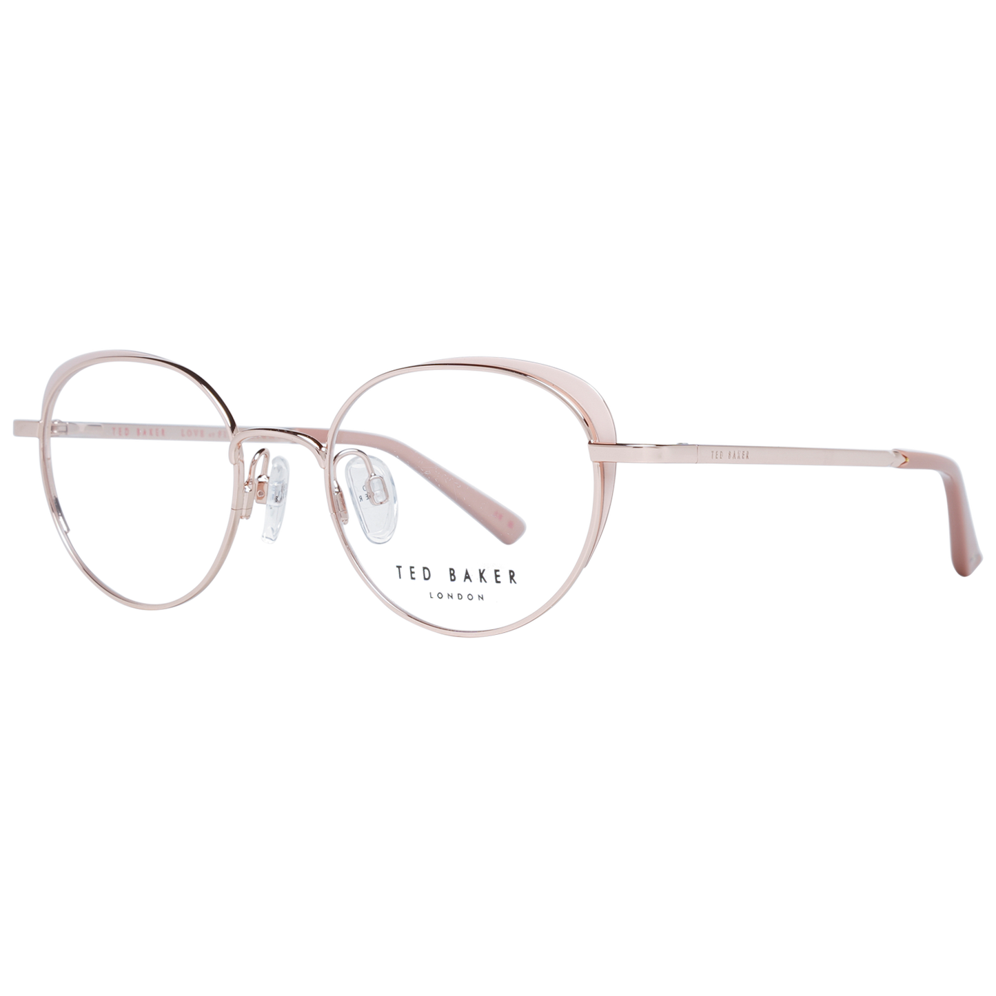 Ted Baker Rose Gold Women Optical Frames