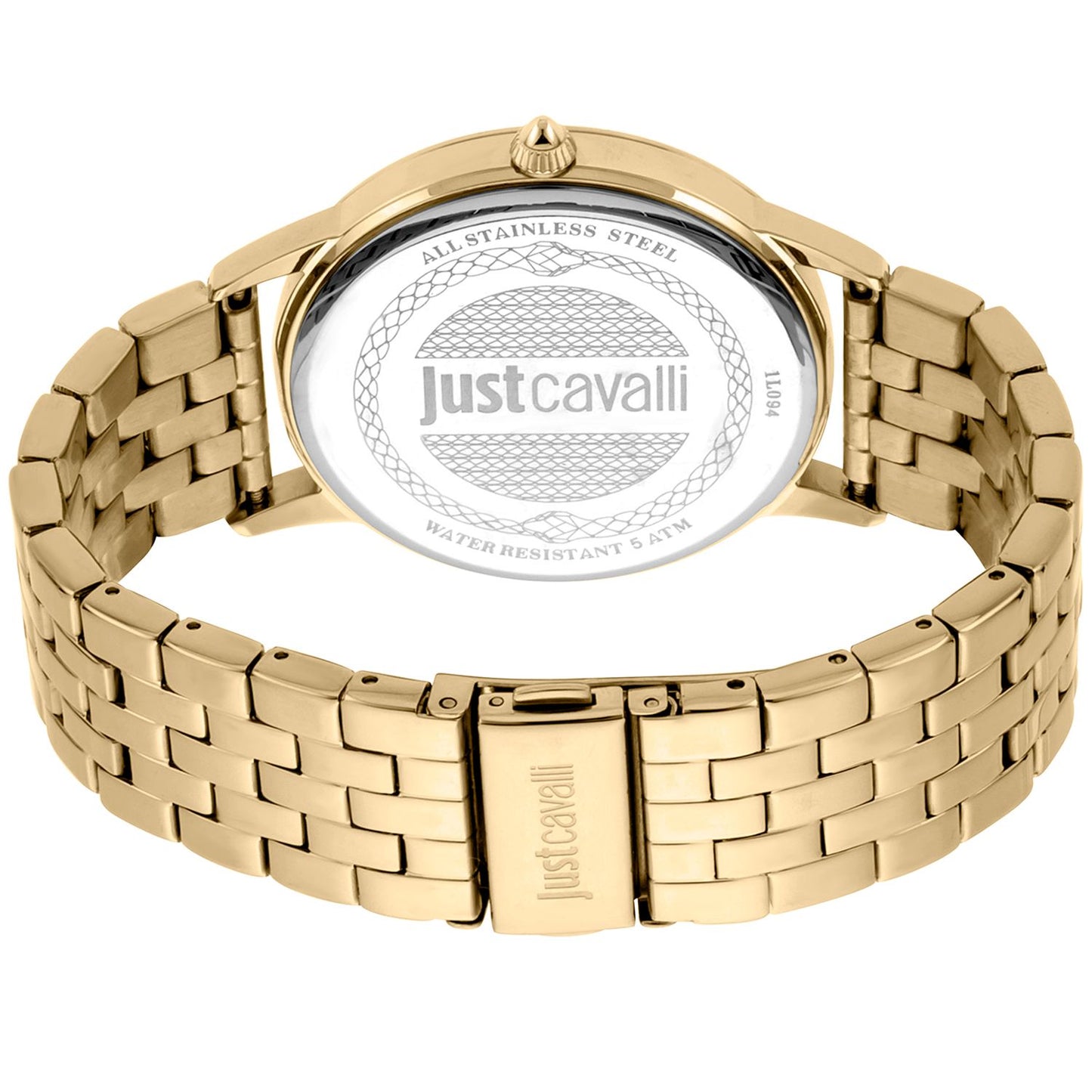 Just Cavalli Gold Women Watch