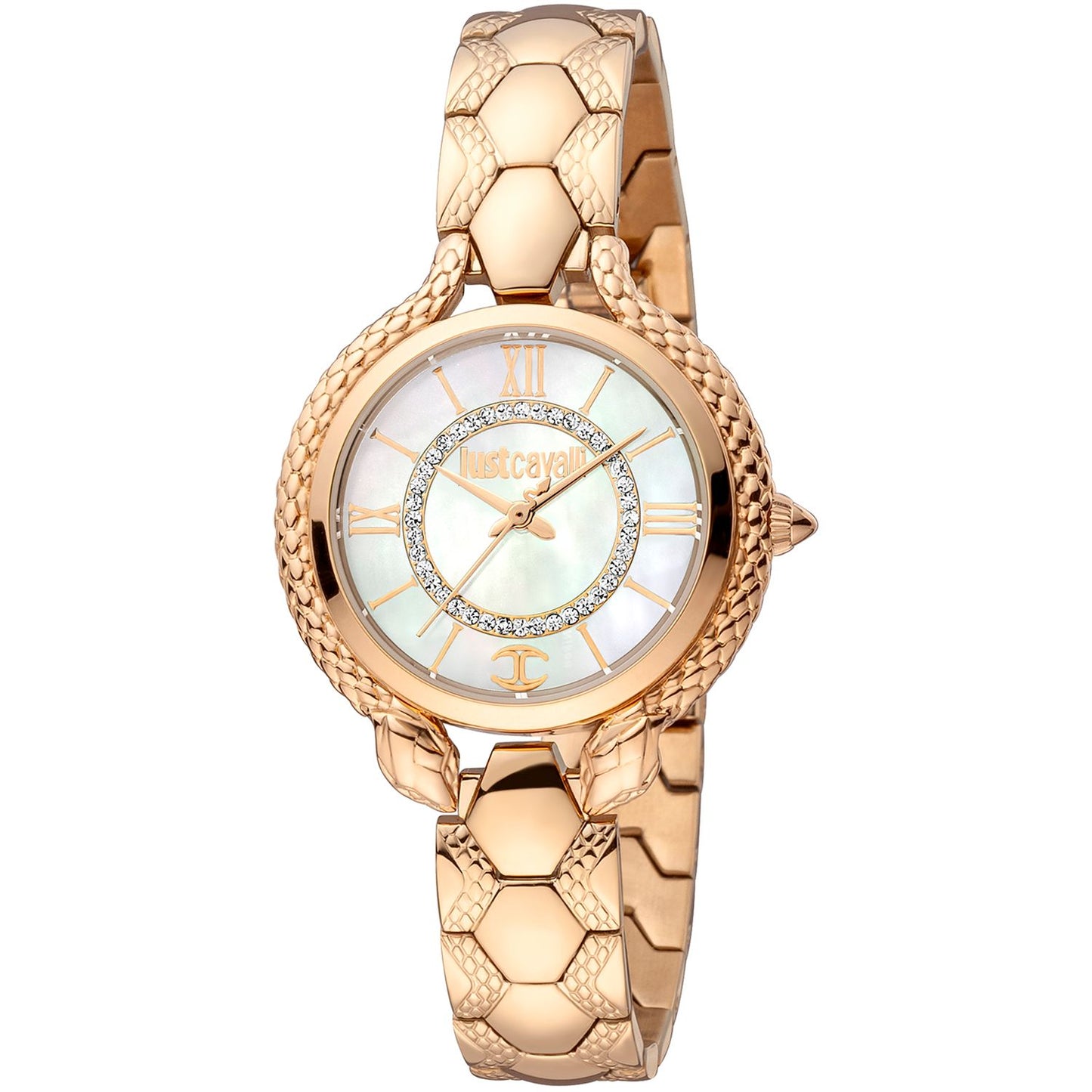 Just Cavalli Rose Gold Women Watch