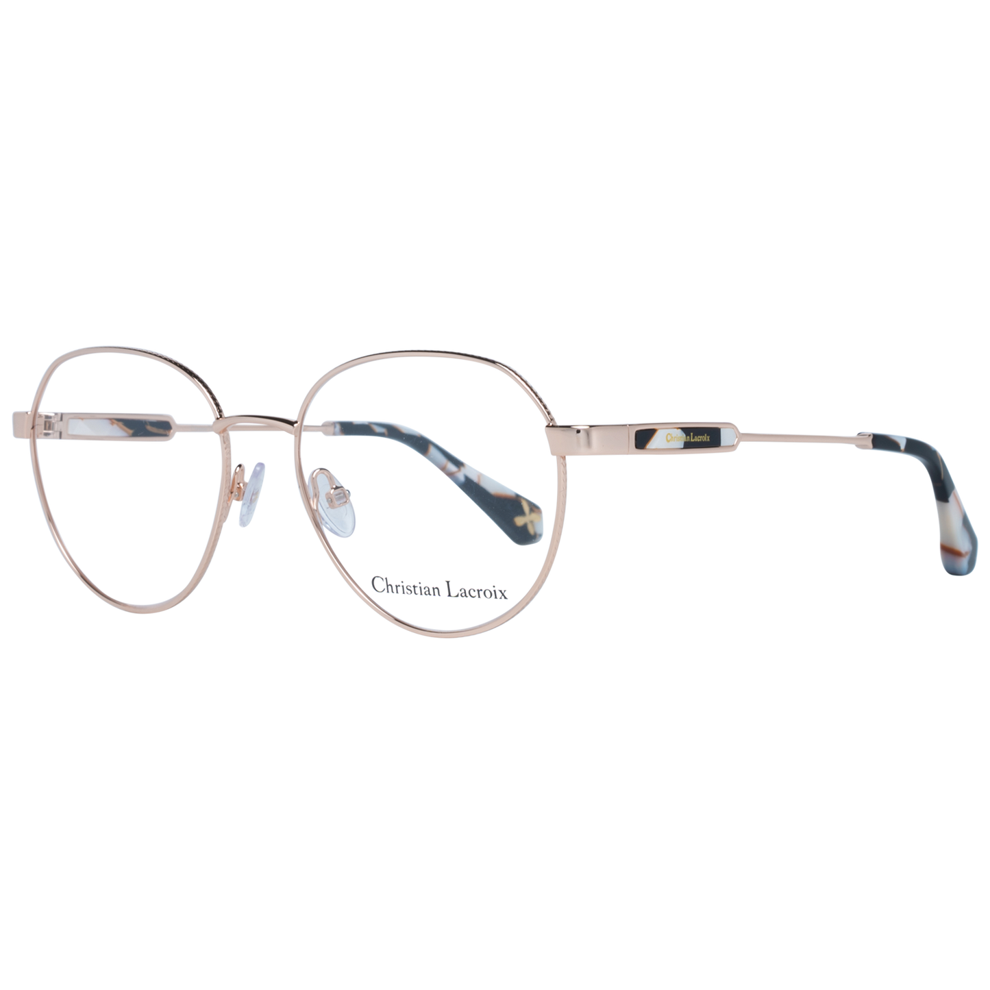 Christian Lacroix Gold Women Optical Frames