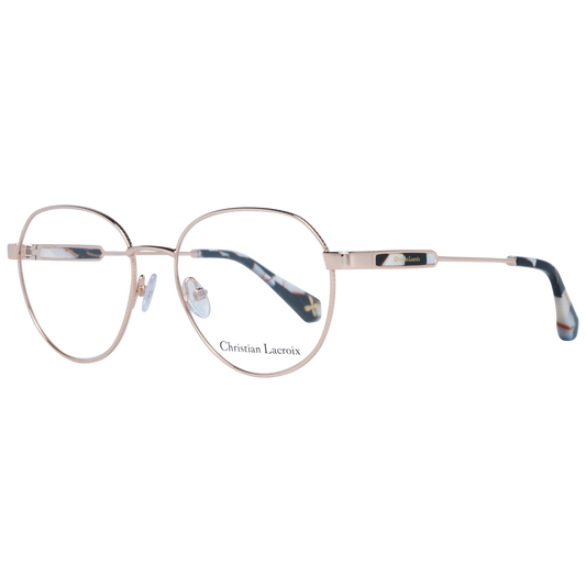 Christian Lacroix Gold Women Optical Frames