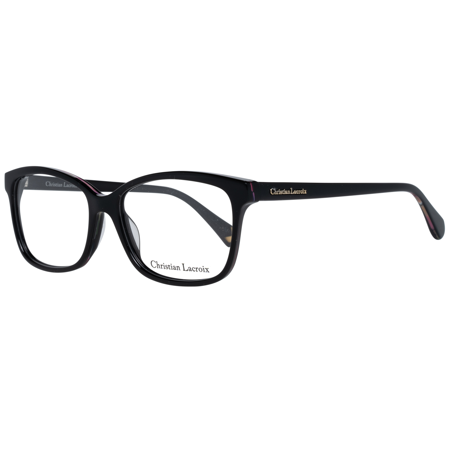 Christian Lacroix Black Women Optical Frames