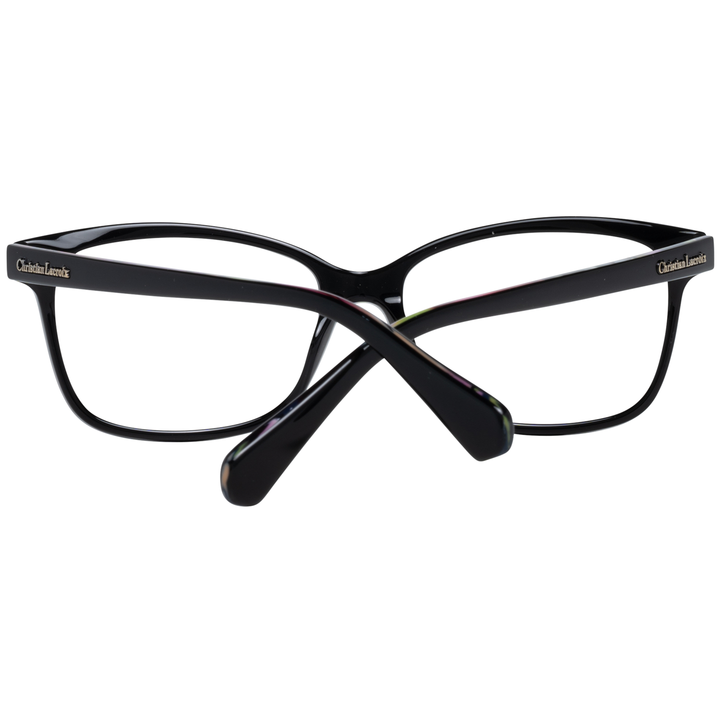 Christian Lacroix Black Women Optical Frames