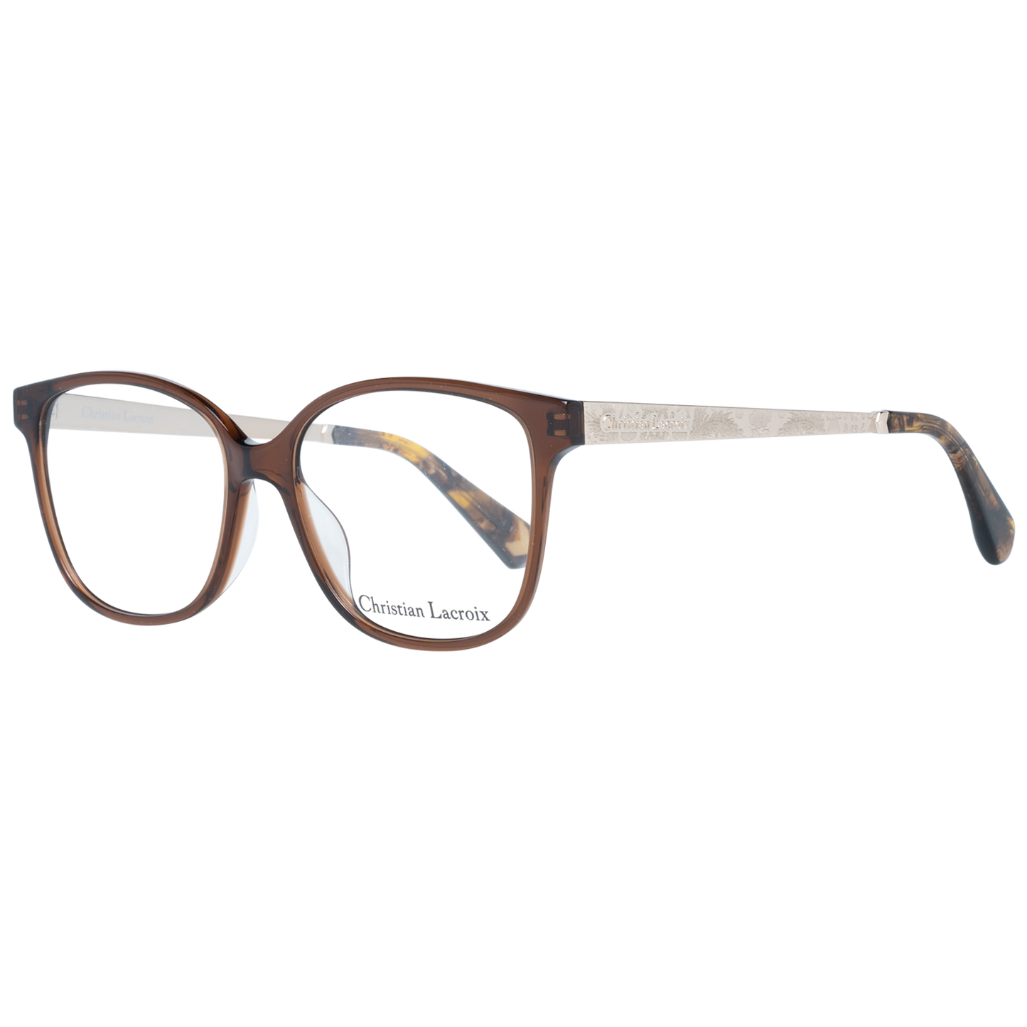 Christian Lacroix Brown Women Optical Frames