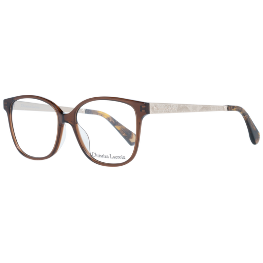 Christian Lacroix Brown Women Optical Frames