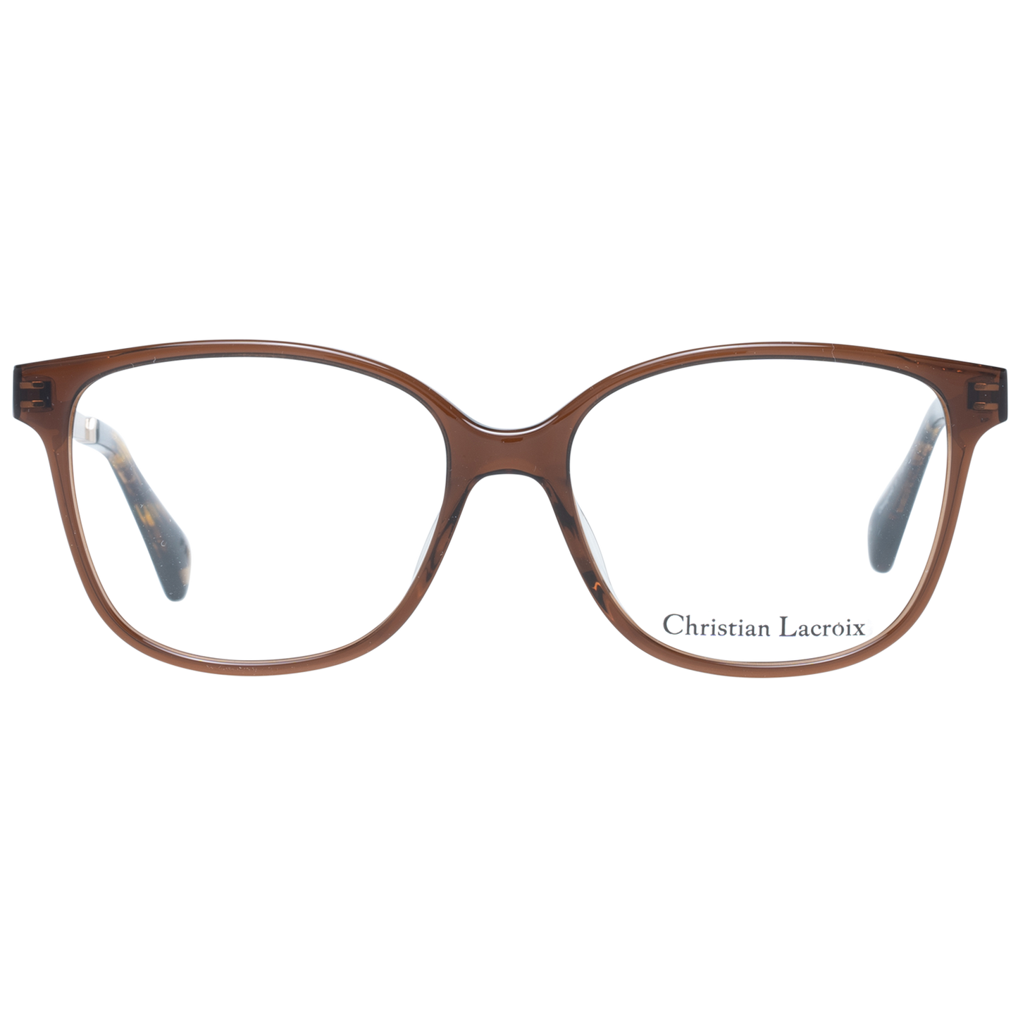 Christian Lacroix Brown Women Optical Frames