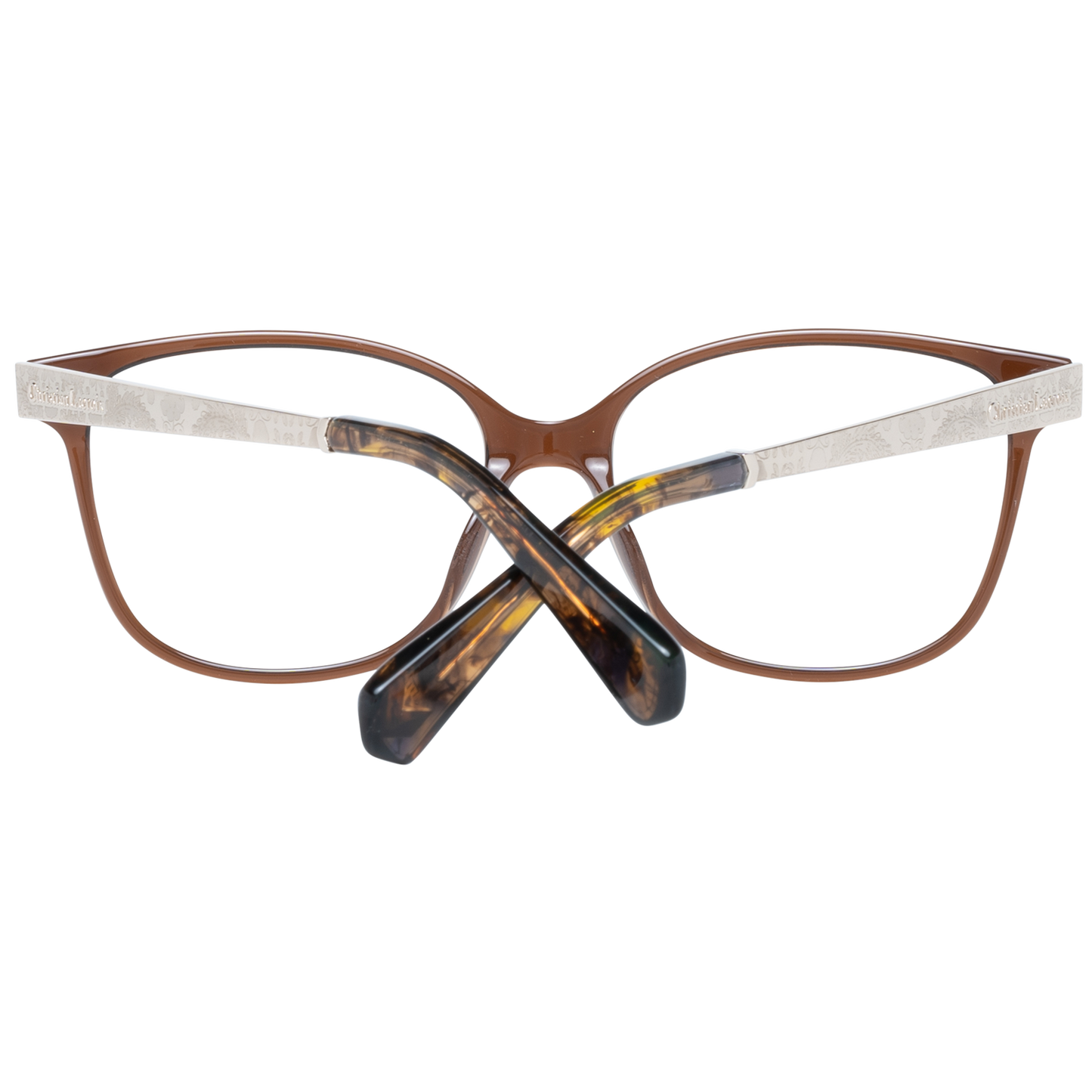 Christian Lacroix Brown Women Optical Frames