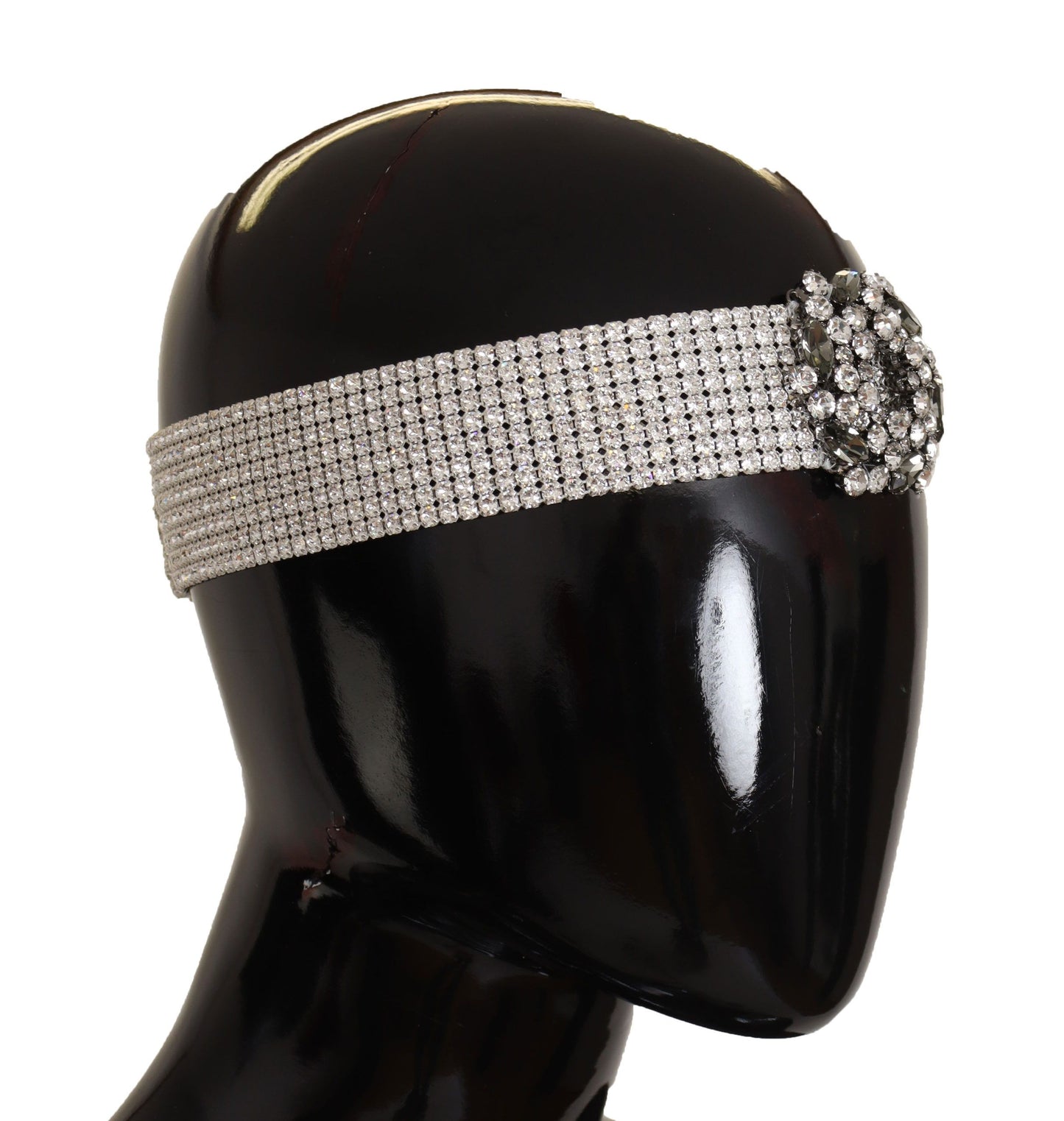 Dolce & Gabbana Glamorous Crystal Diadem Headband