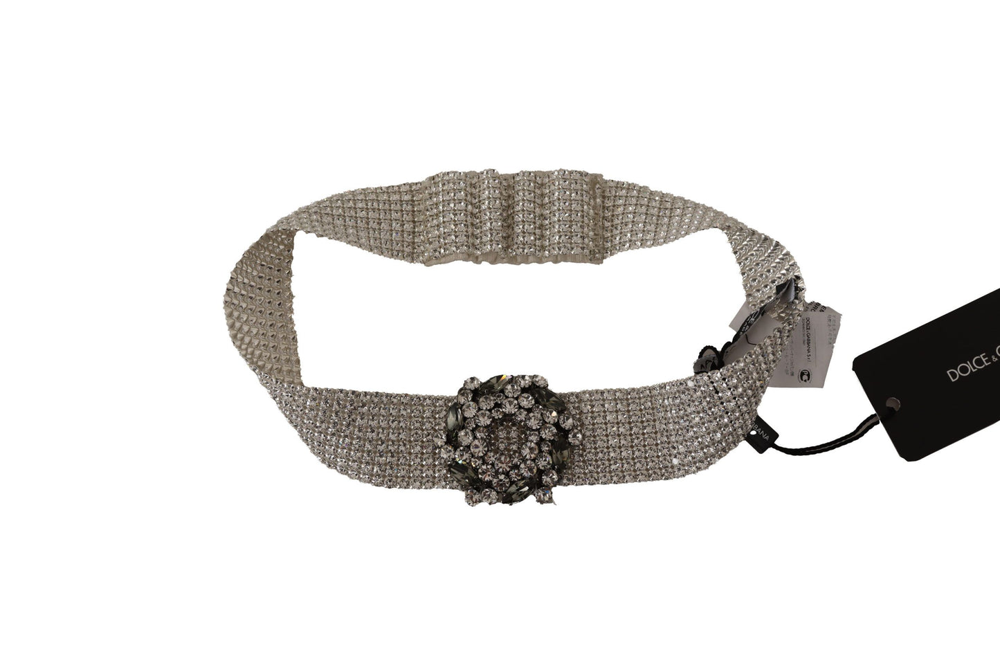 Dolce & Gabbana Glamorous Crystal Diadem Headband