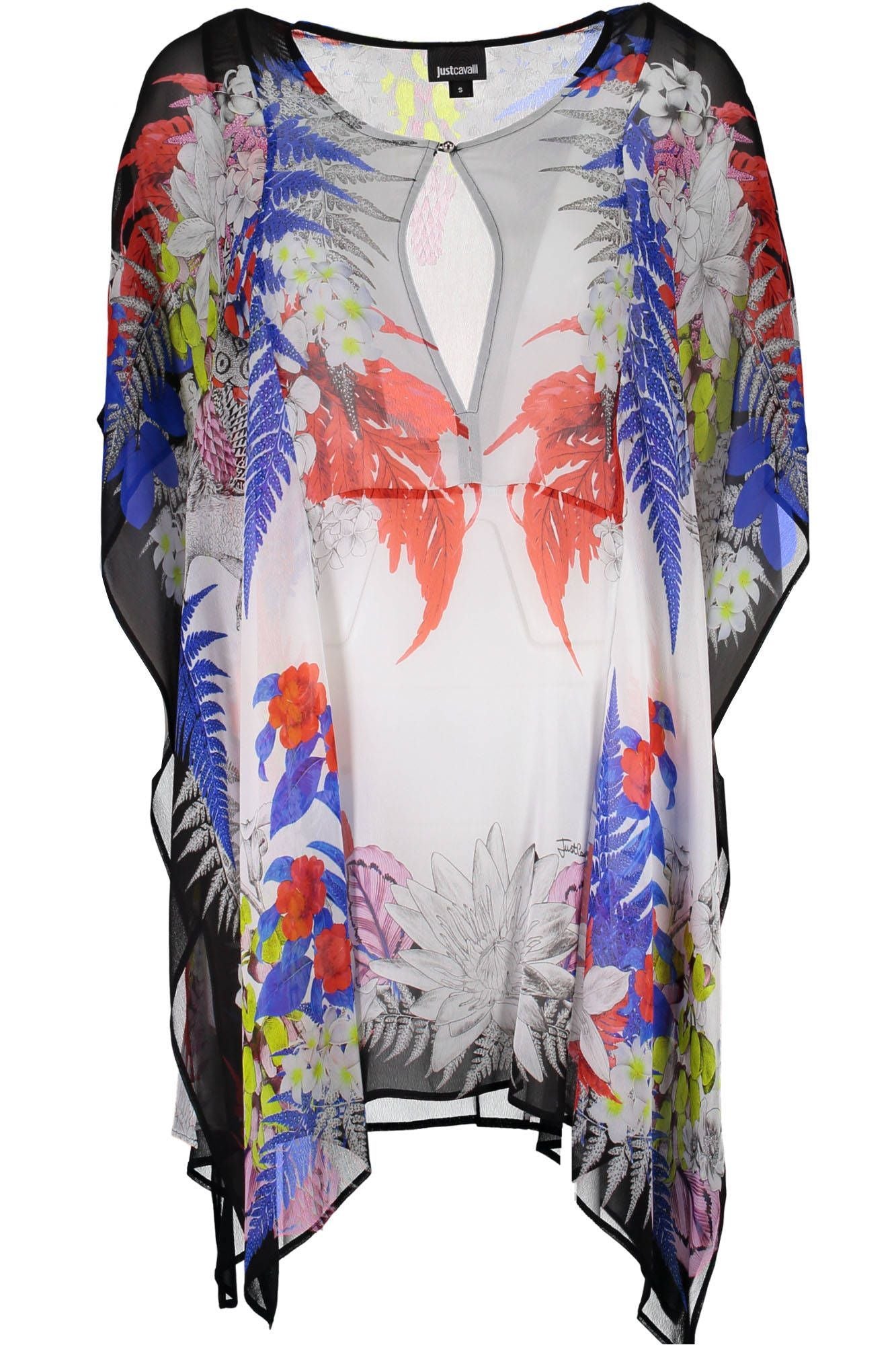 Just Cavalli White Viscose Women Dress