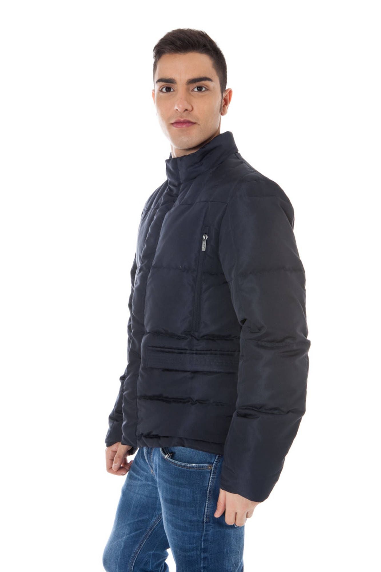 Calvin Klein Elegant Long Sleeve Down Jacket