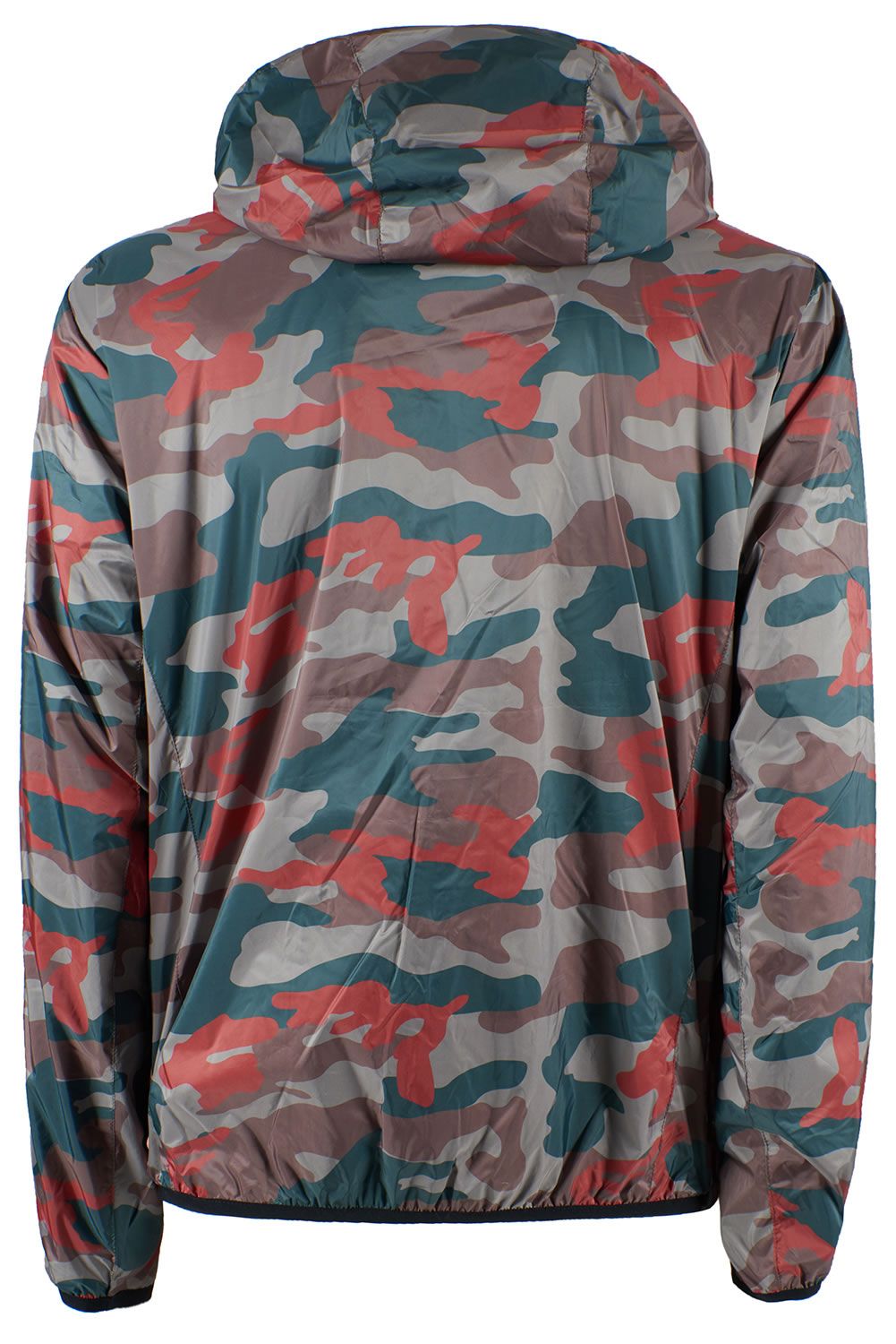 Yes Zee Chic Reversible Camouflage Jacket with Hood