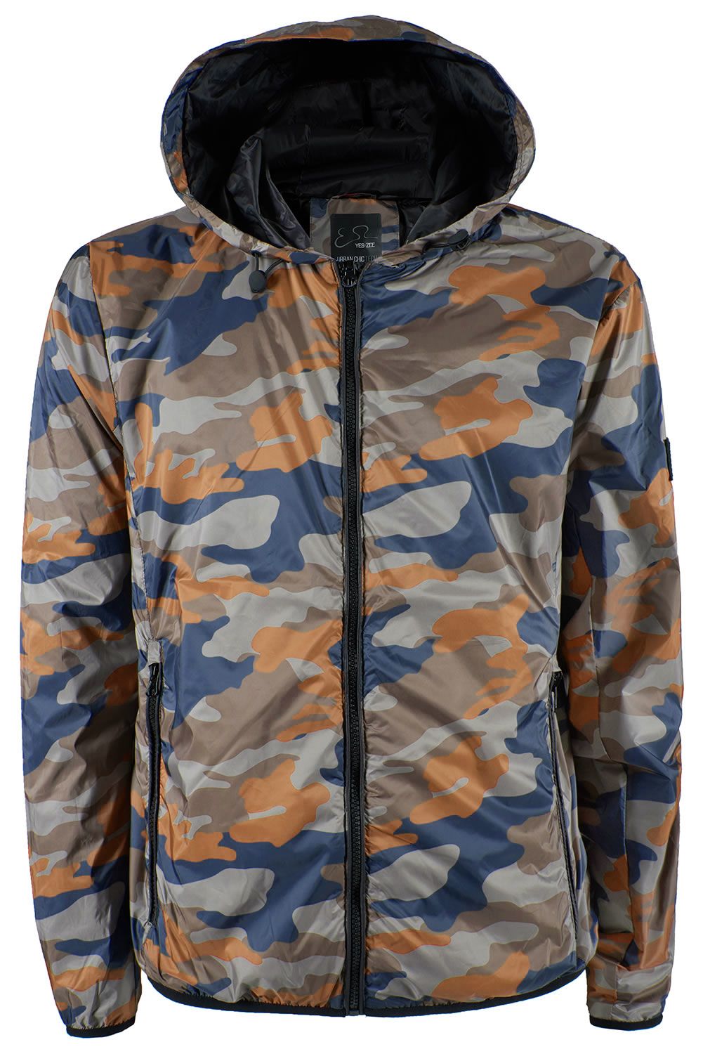 Yes Zee Reversible Camouflage Lightweight Jacket For Men