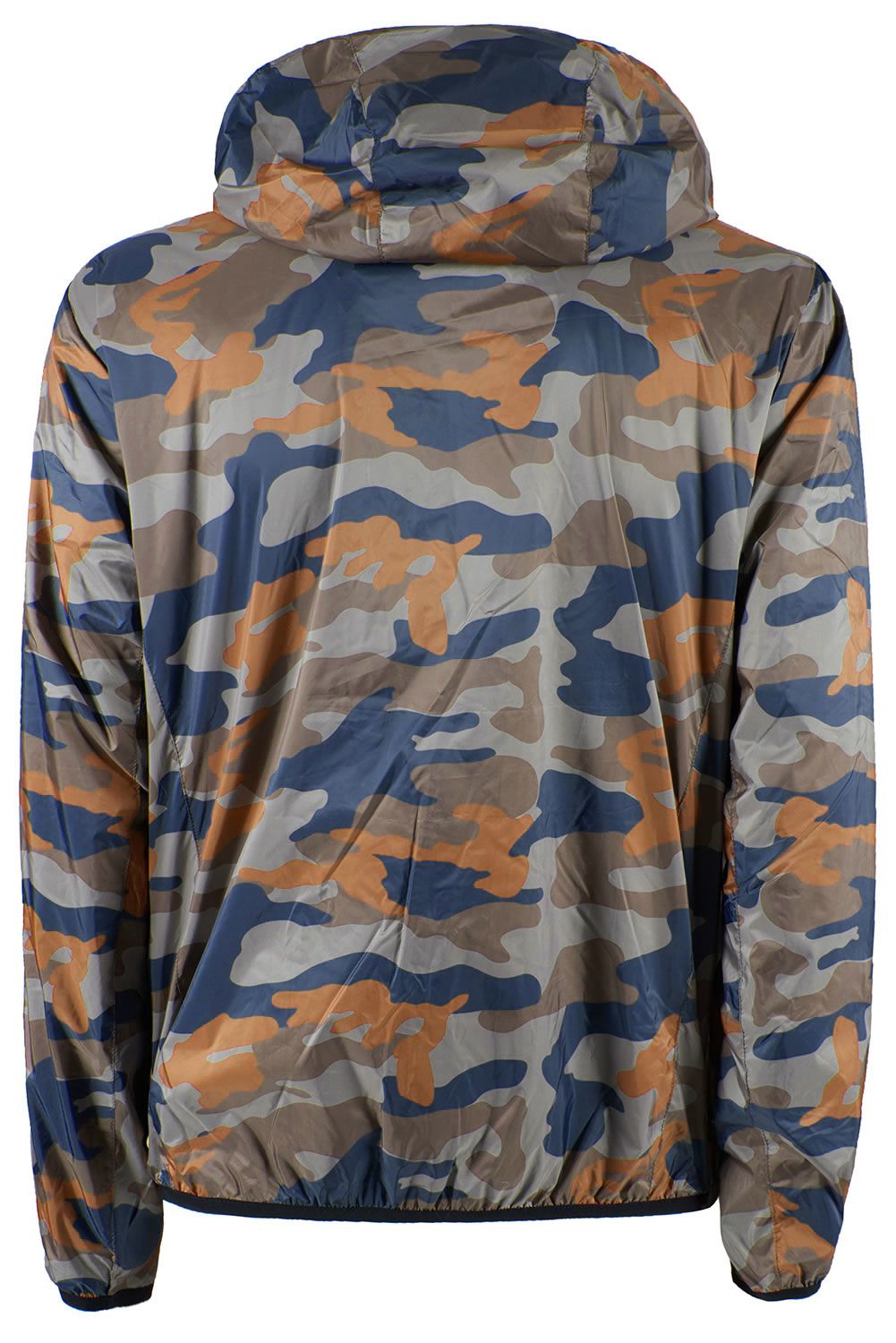 Yes Zee Reversible Camouflage Lightweight Jacket For Men