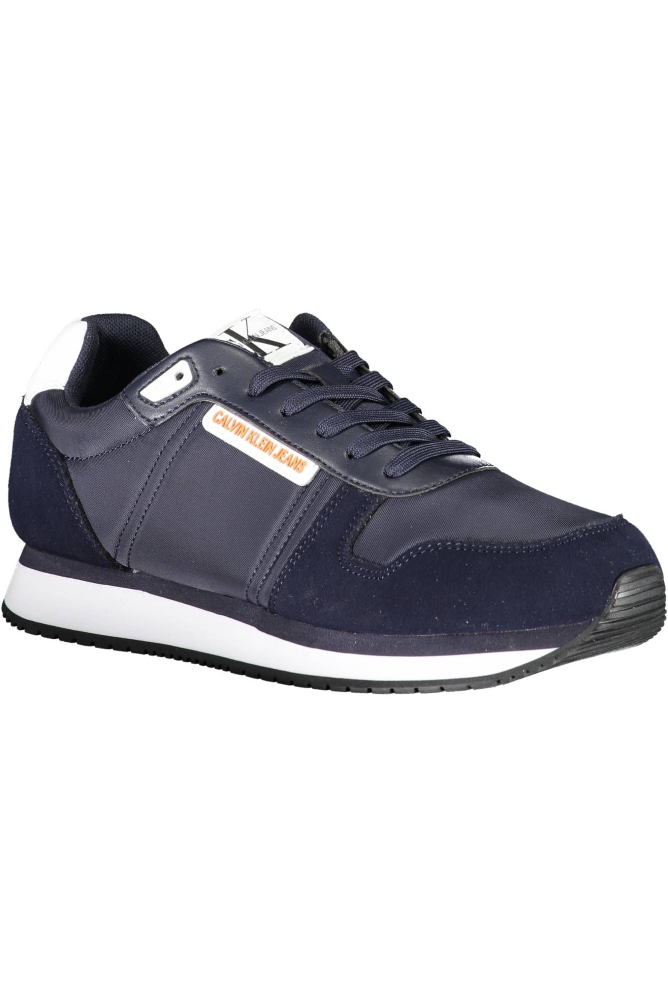 Calvin Klein Blue Contrast Sole Sports Sneakers