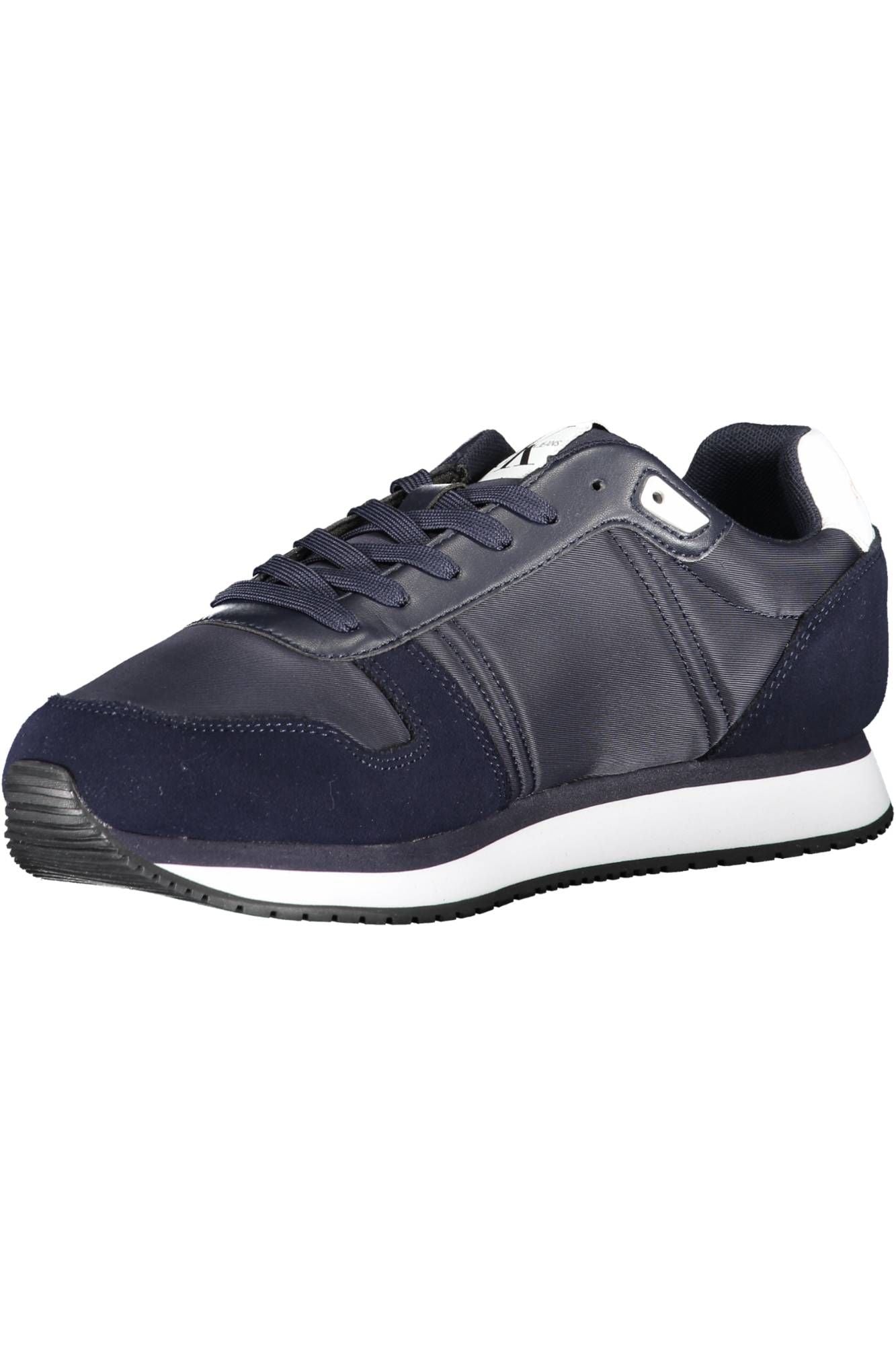 Calvin Klein Blue Contrast Sole Sports Sneakers