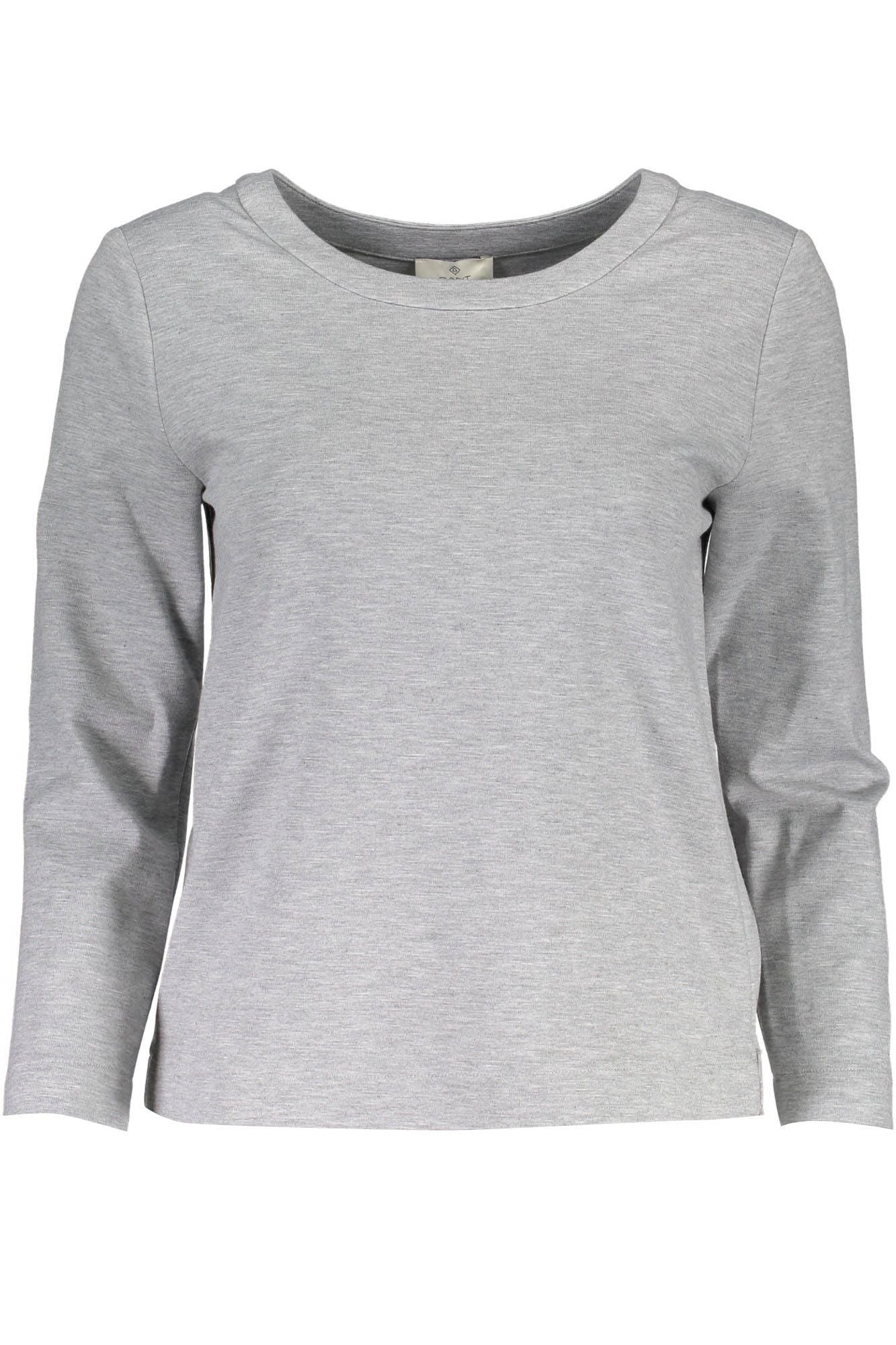 Gant Gray Elastane Women Sweater