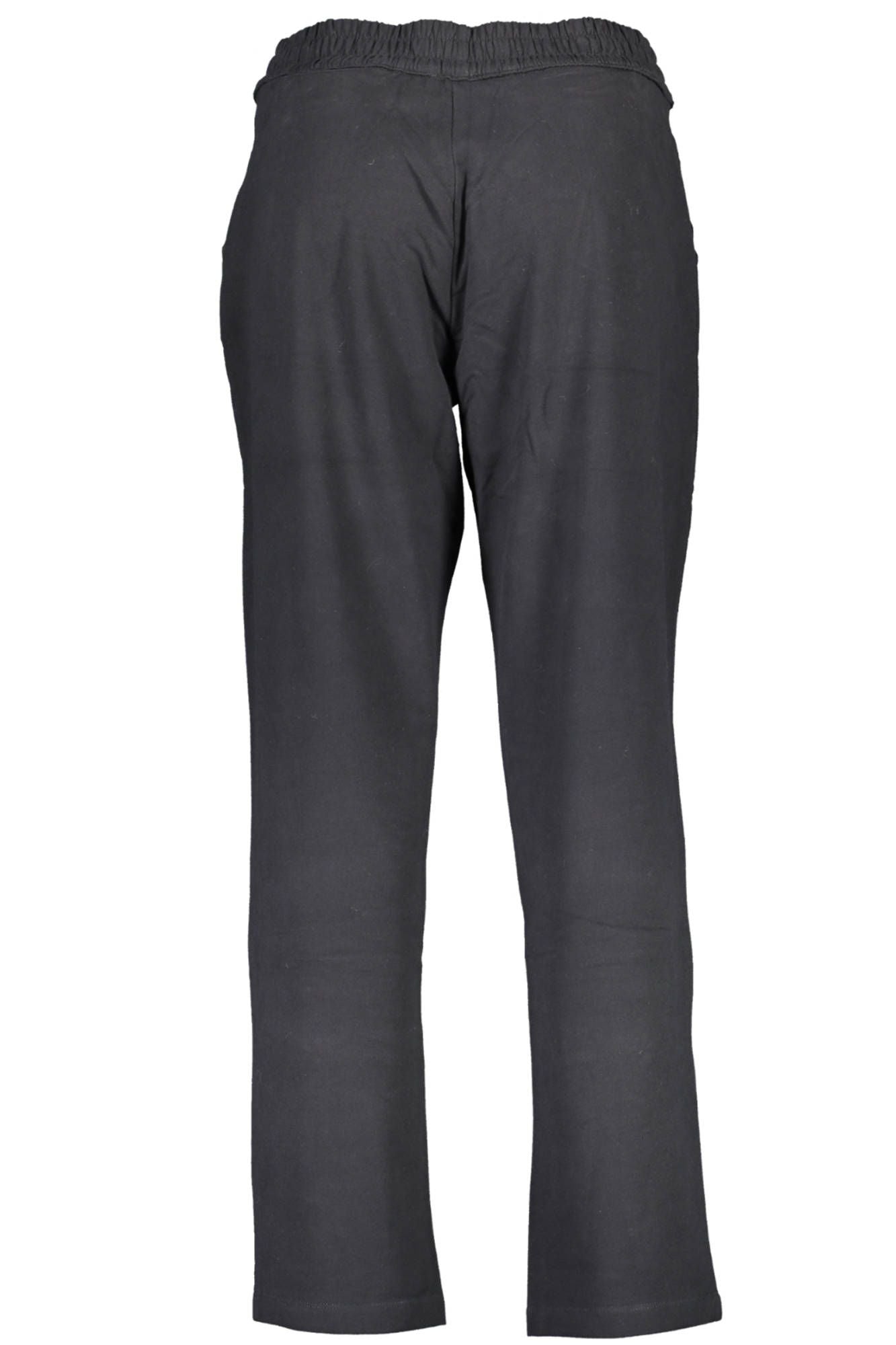 U.S. POLO ASSN. Black Cotton Women Trouser