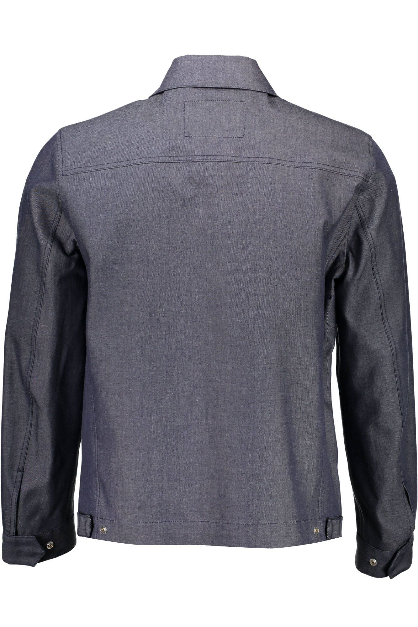 Gant Elegant Sporty Blue Cotton Jacket