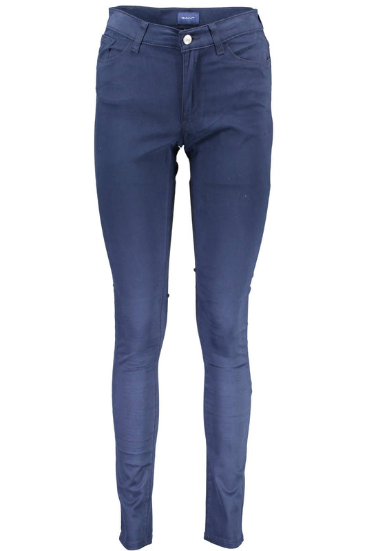 Gant Blue Cotton Women's Jean