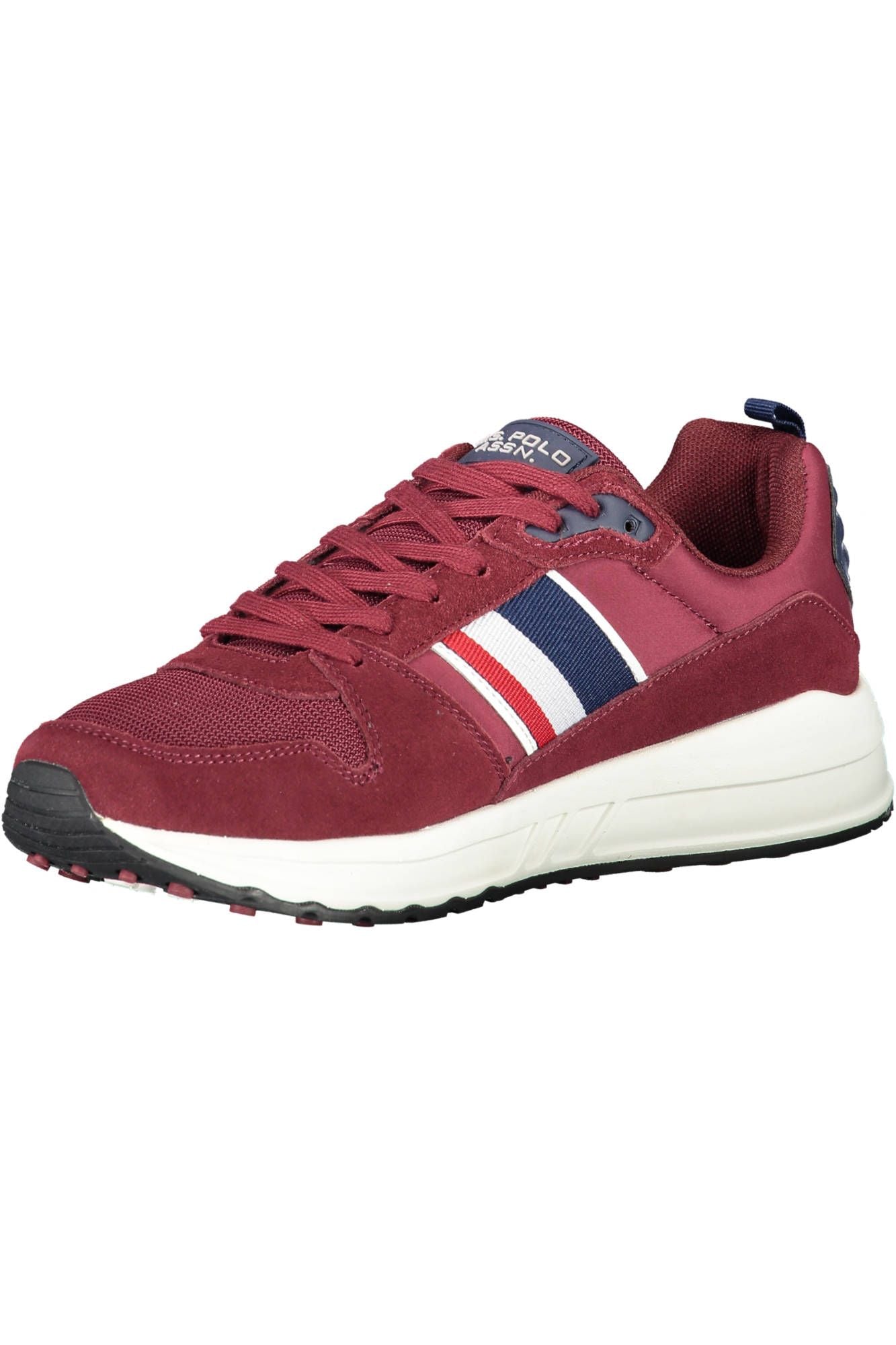 U.S. POLO ASSN. Red Nylon Men Sneaker