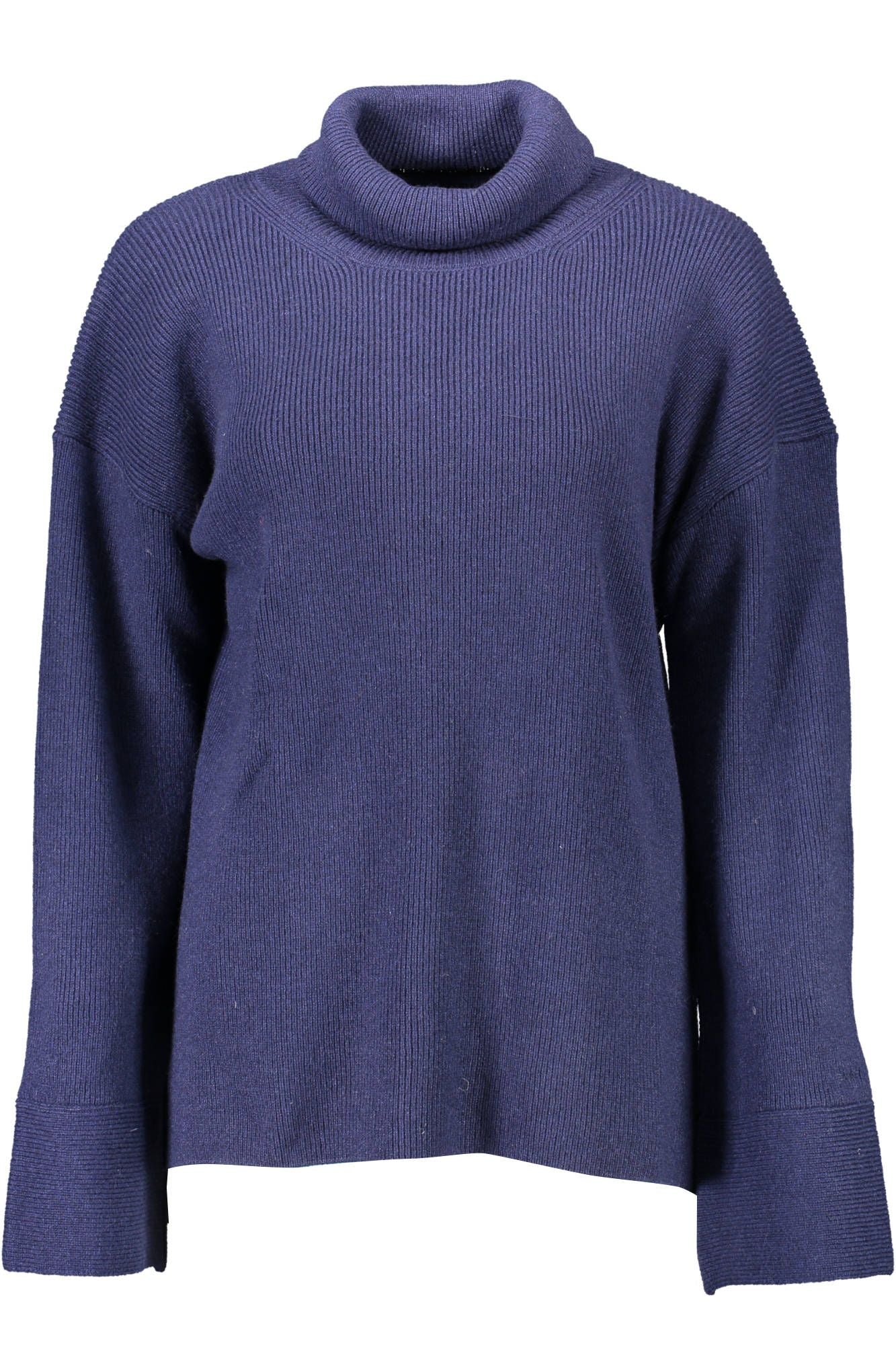 Gant Blue Wool Women Sweater