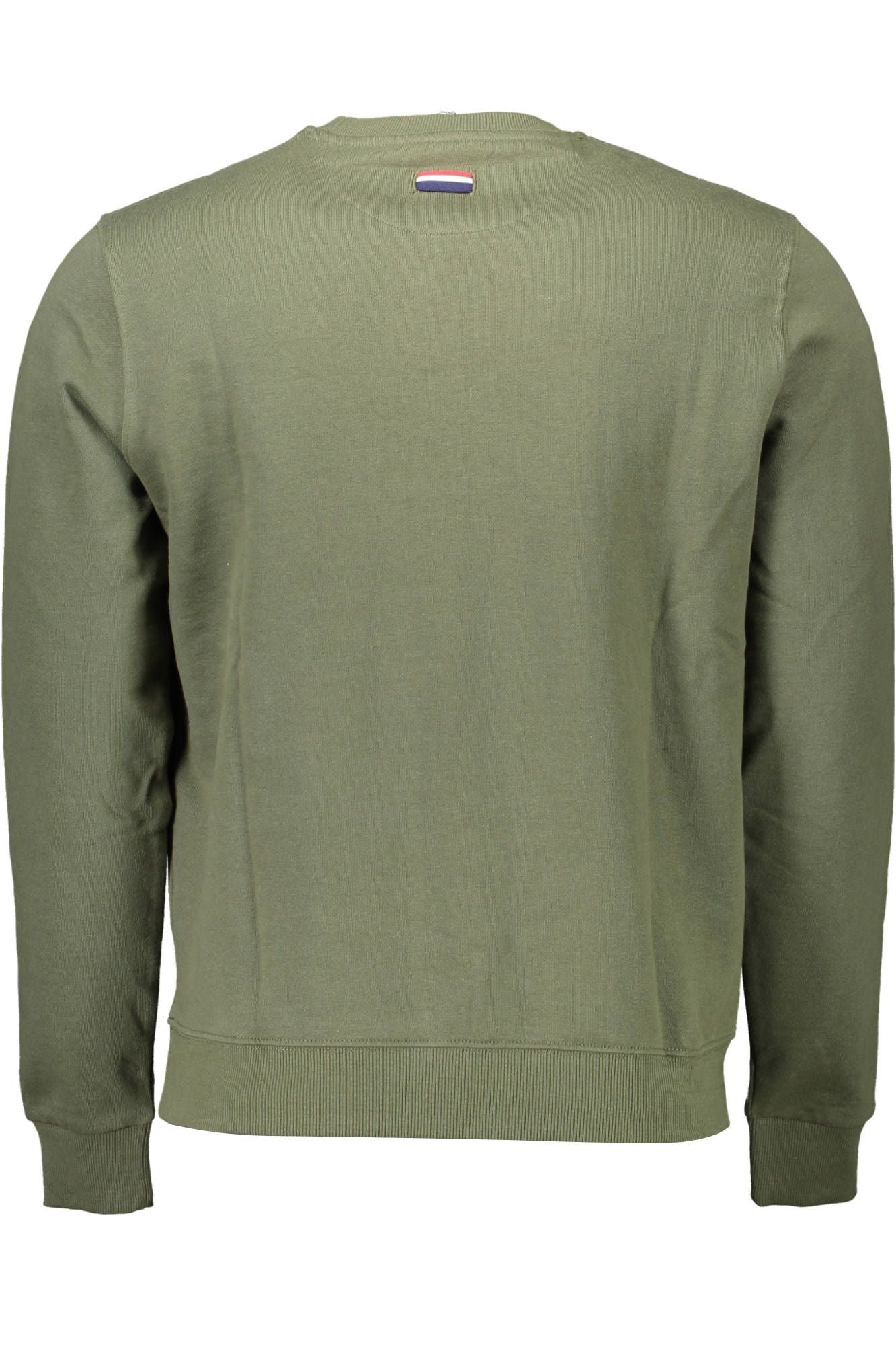 U.S. POLO ASSN. Classic Green Embroidered Cotton Sweatshirt