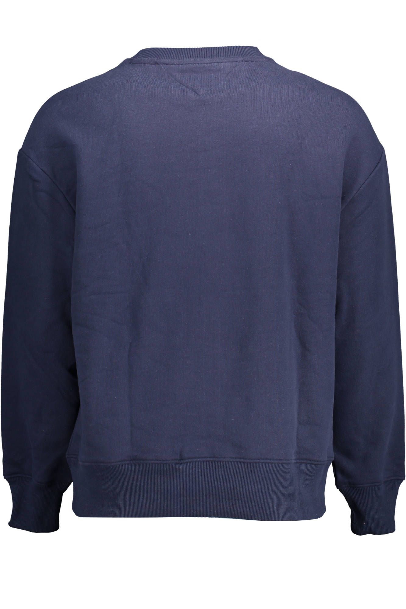 Tommy Hilfiger Blue Cotton Men Sweater