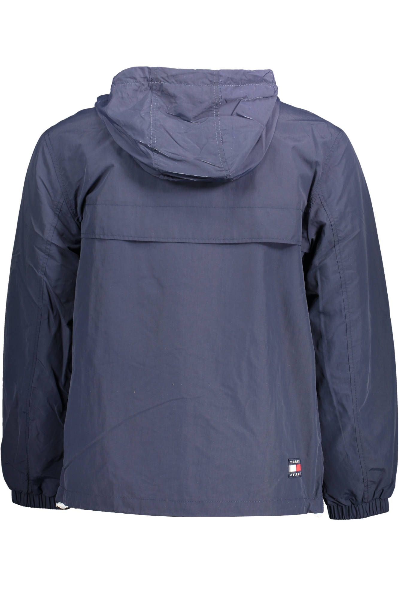 Tommy Hilfiger Sleek Recycled Nylon Hooded Jacket