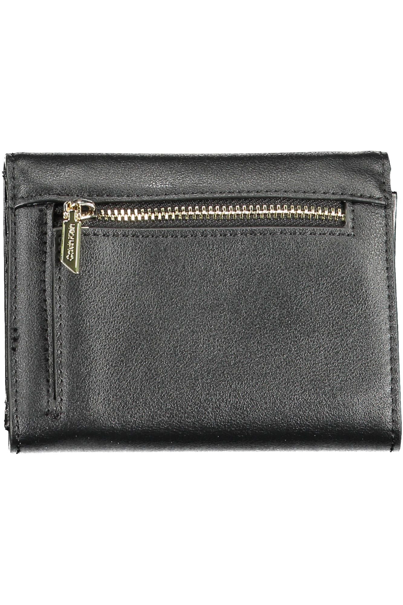 Calvin Klein Black Polyester Women Wallet