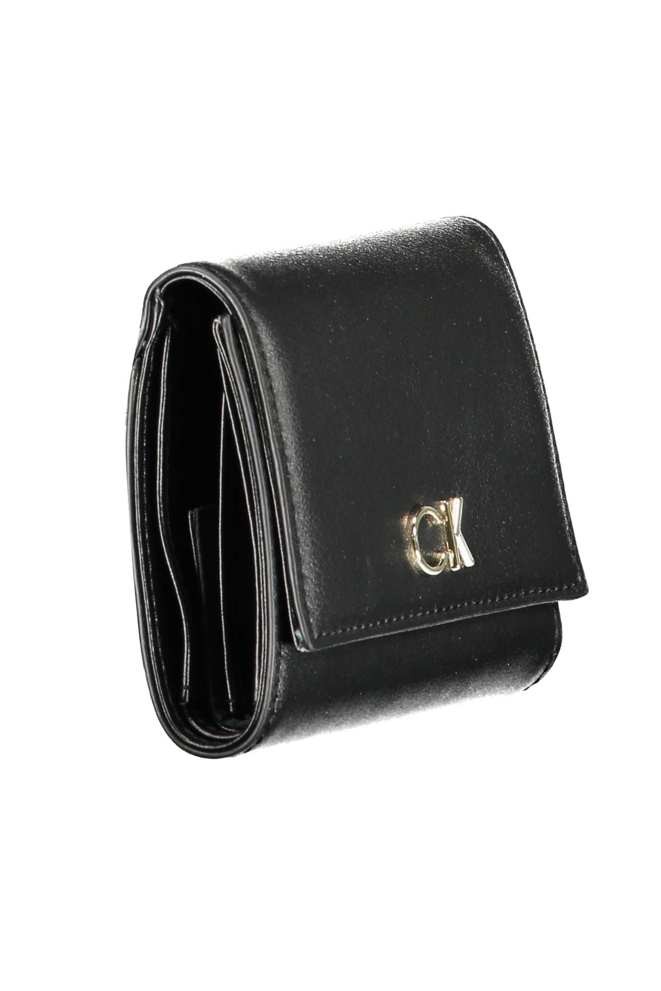 Calvin Klein Black Polyester Women Wallet