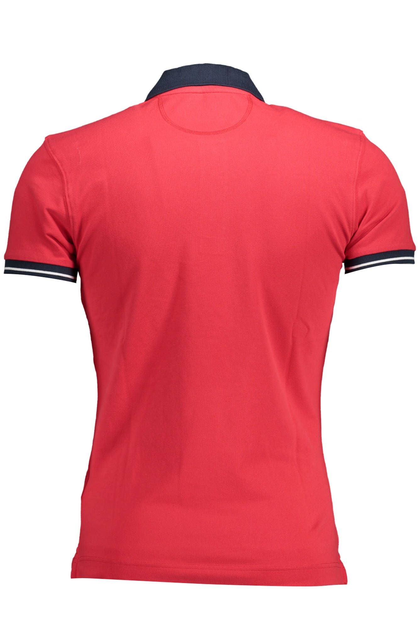 La Martina Elegant Slim Fit Polo with Contrasting Details