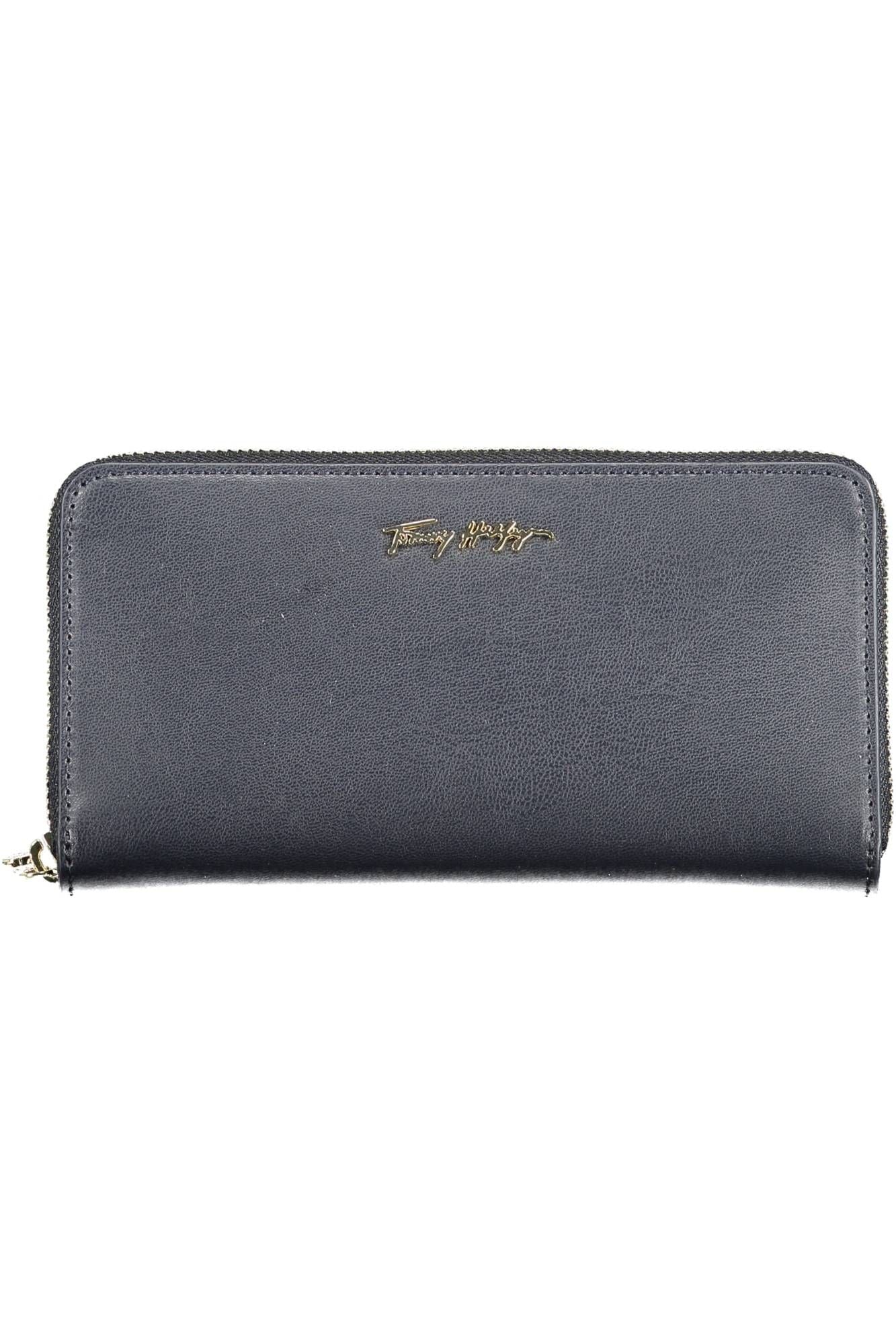 Tommy Hilfiger Blue Polyurethane Women Wallet