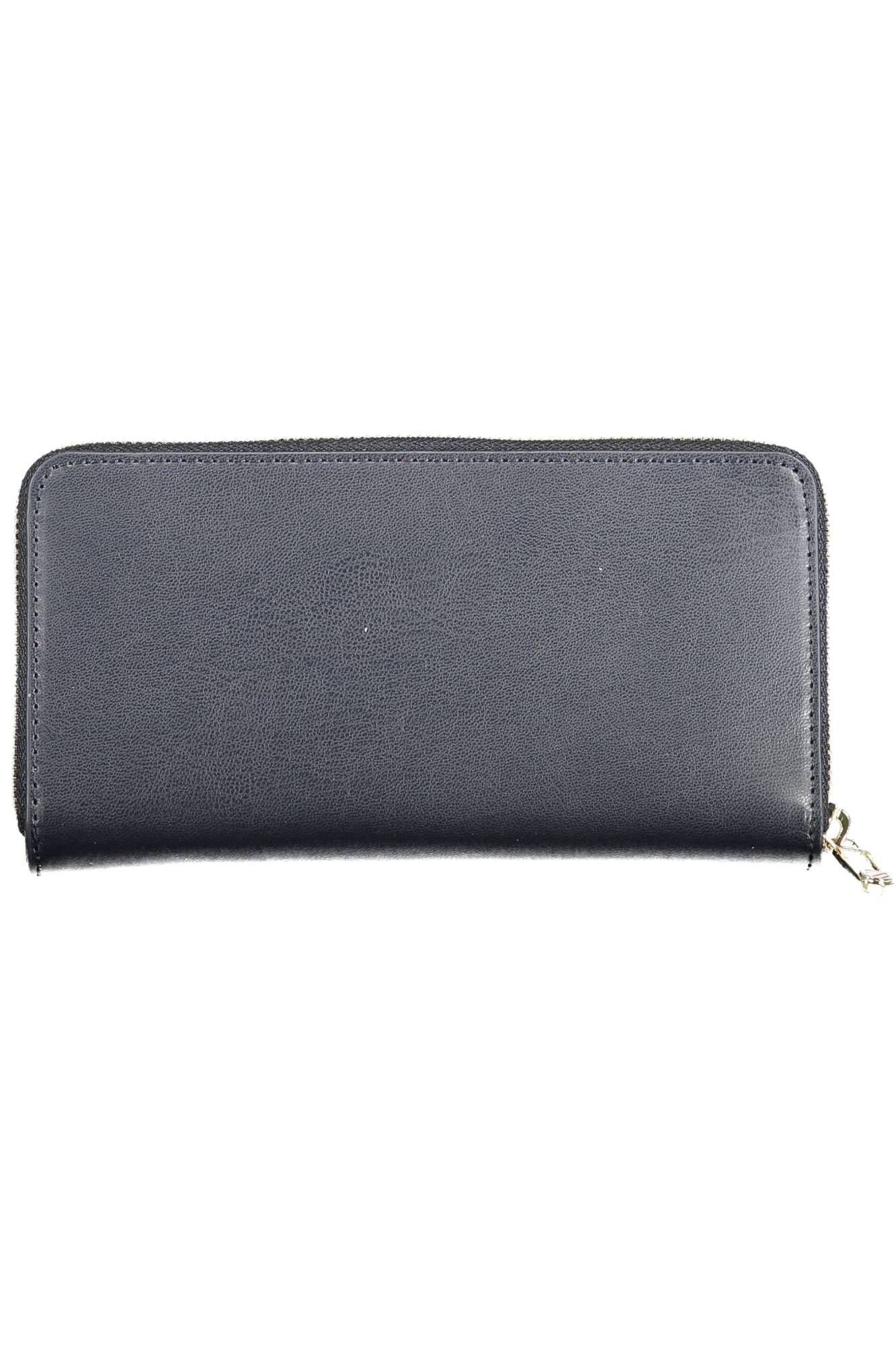 Tommy Hilfiger Blue Polyurethane Women Wallet