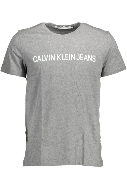 Calvin Klein Chic Gray Organic Cotton Tee