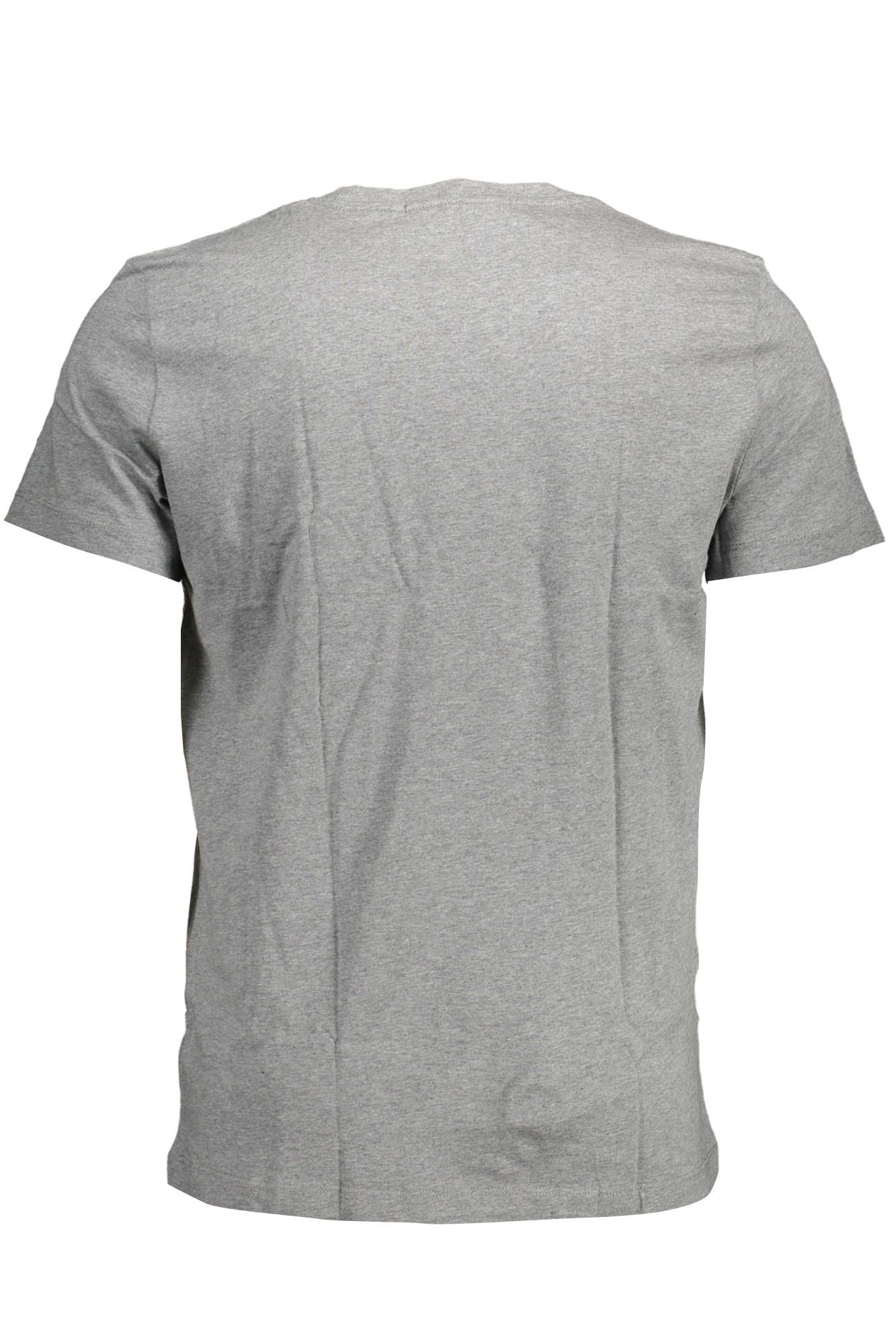 Calvin Klein Chic Gray Organic Cotton Tee