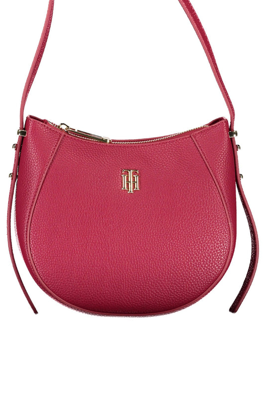 Tommy Hilfiger Red Polyethylene Women Handbag