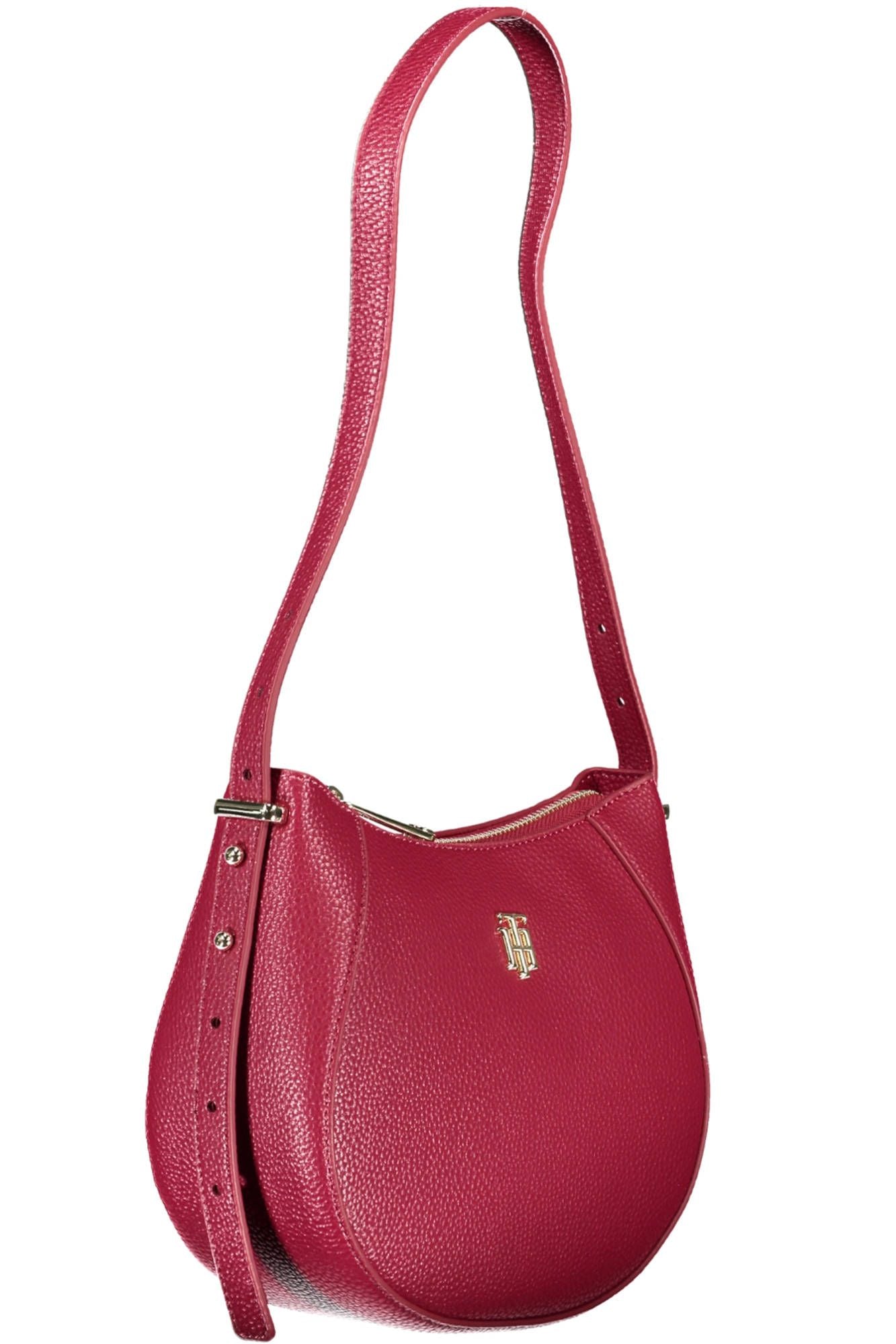 Tommy Hilfiger Red Polyethylene Women Handbag