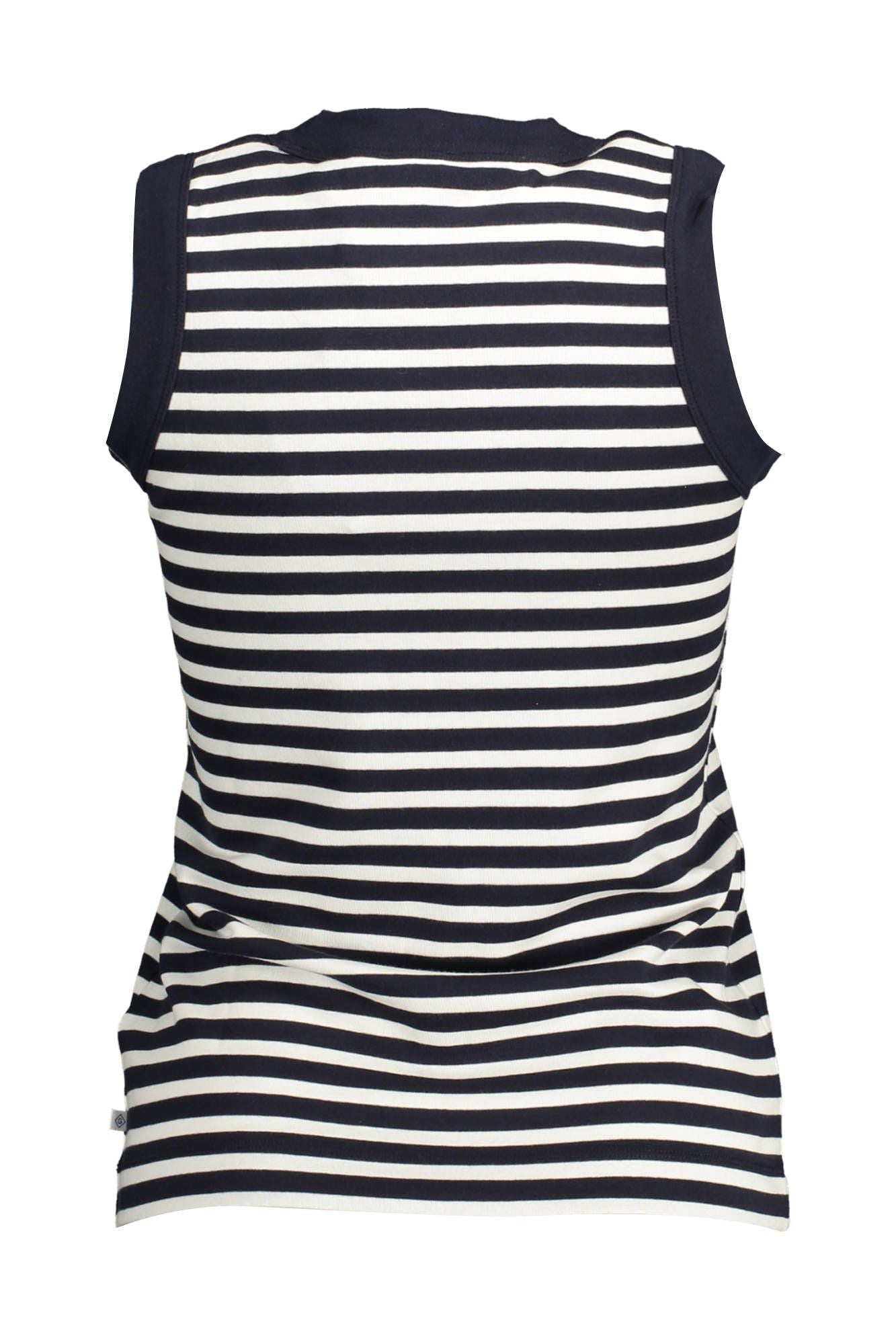 Gant Blue Cotton Women Tank Top