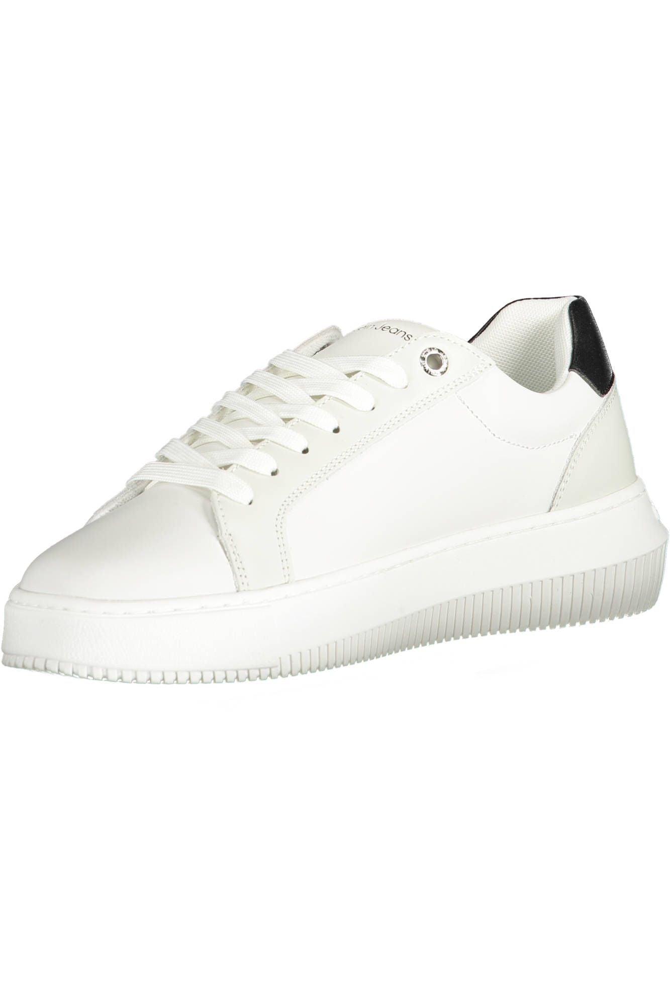 Calvin Klein White Leather Women Sneaker