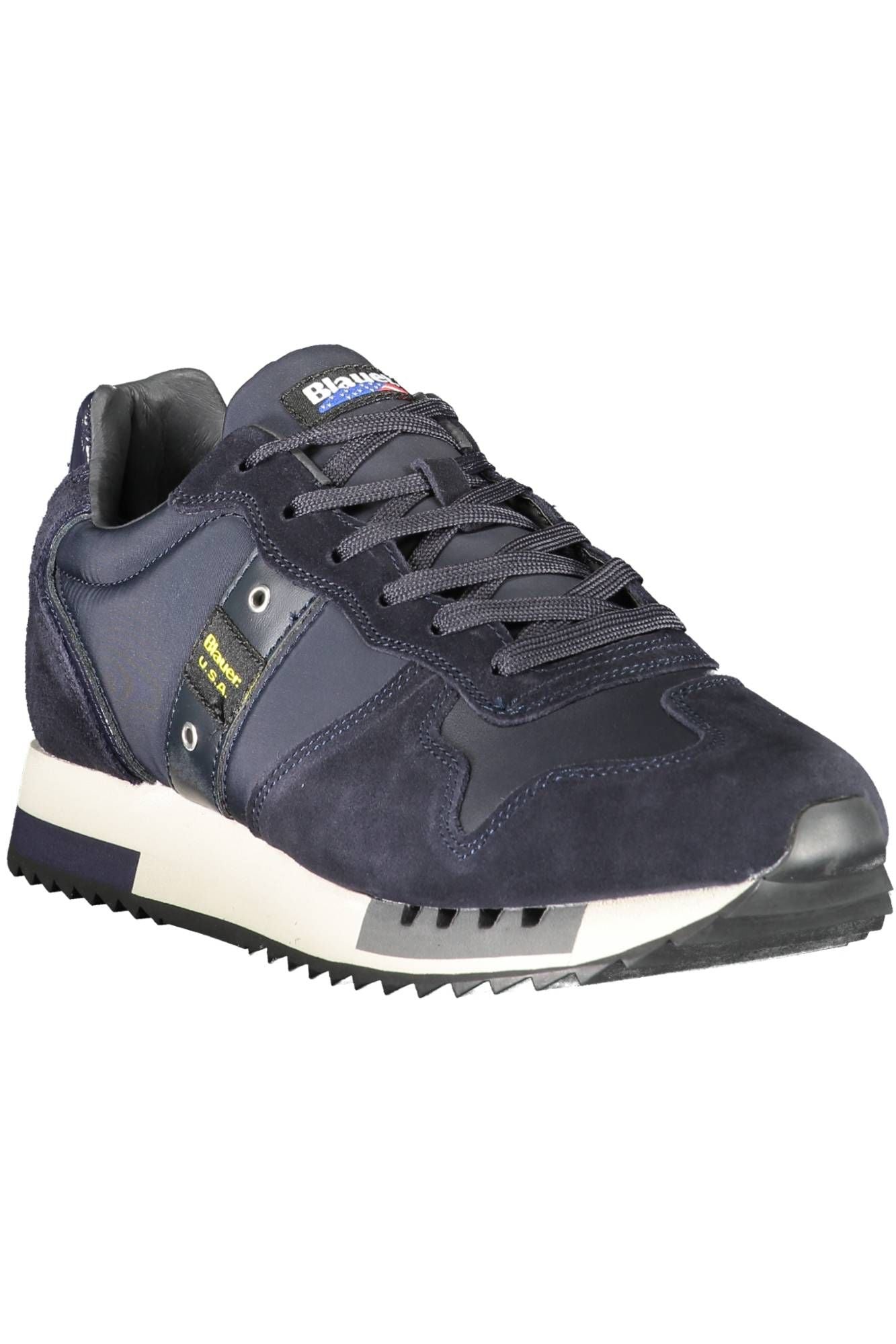 Blauer Blue Polyester Men Sneaker